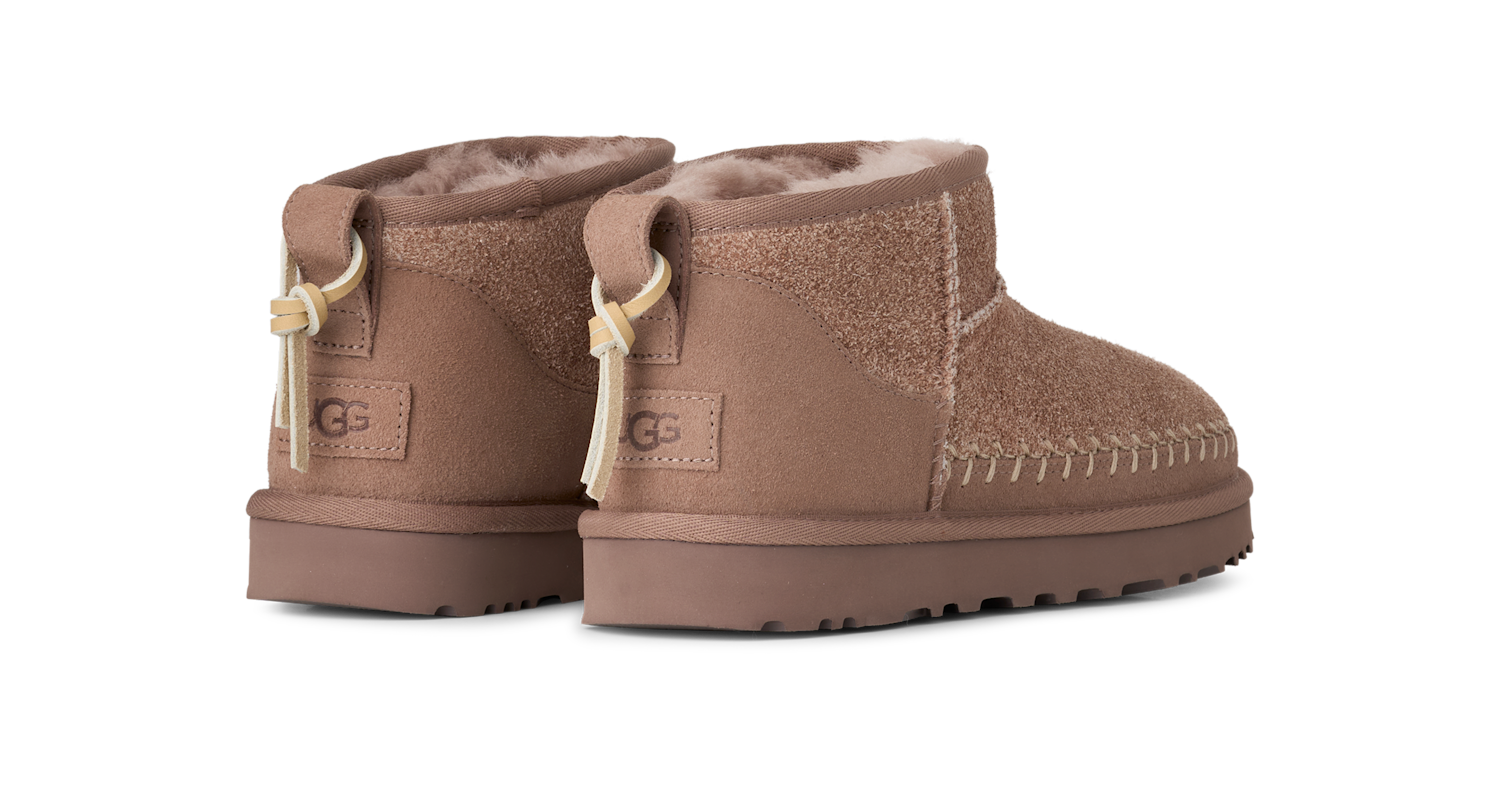 UGG Classic Ultra Mini Biarritz Boot Rocky Oak, Rocky Oak (1171538-RYK)