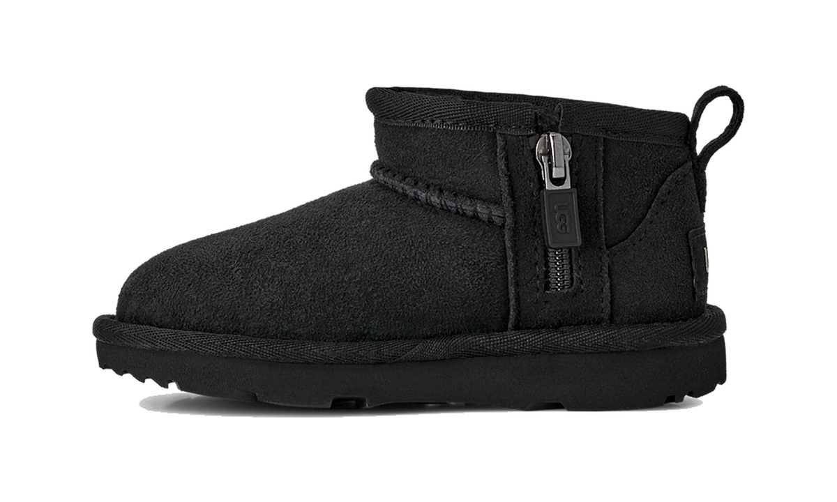 UGG Classic Ultra Mini Boot Black (Toddler)