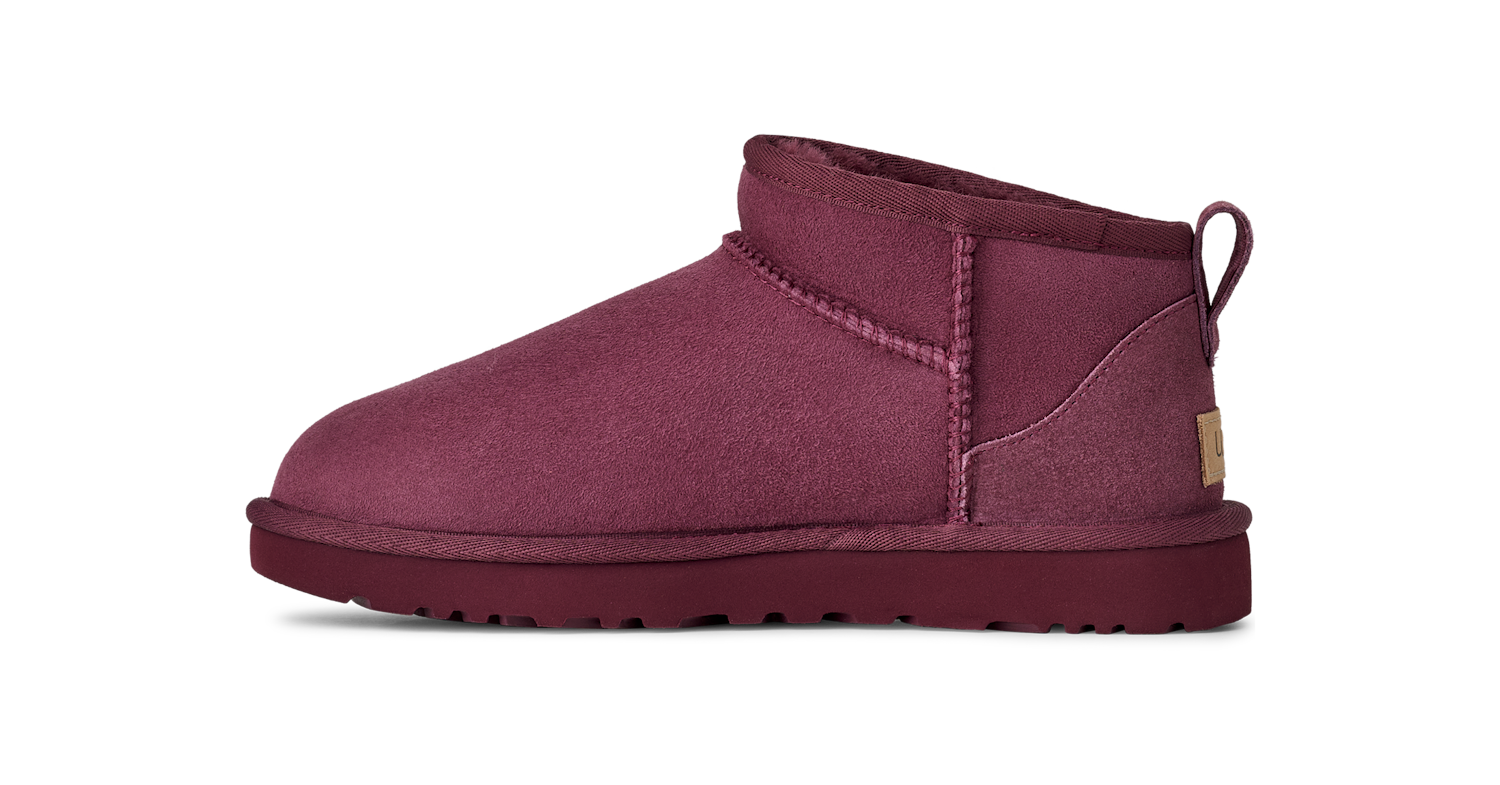 UGG Classic Ultra Mini Boot Burnt Magenta, Burnt Magenta (1116109-BNTM)