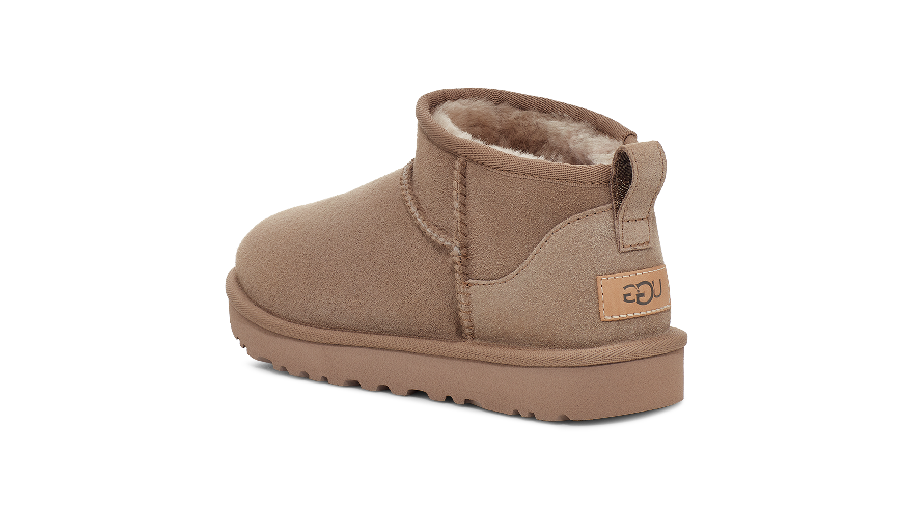 UGG Classic Ultra Mini Boot Caribou, Caribou (1116109-CRBO)
