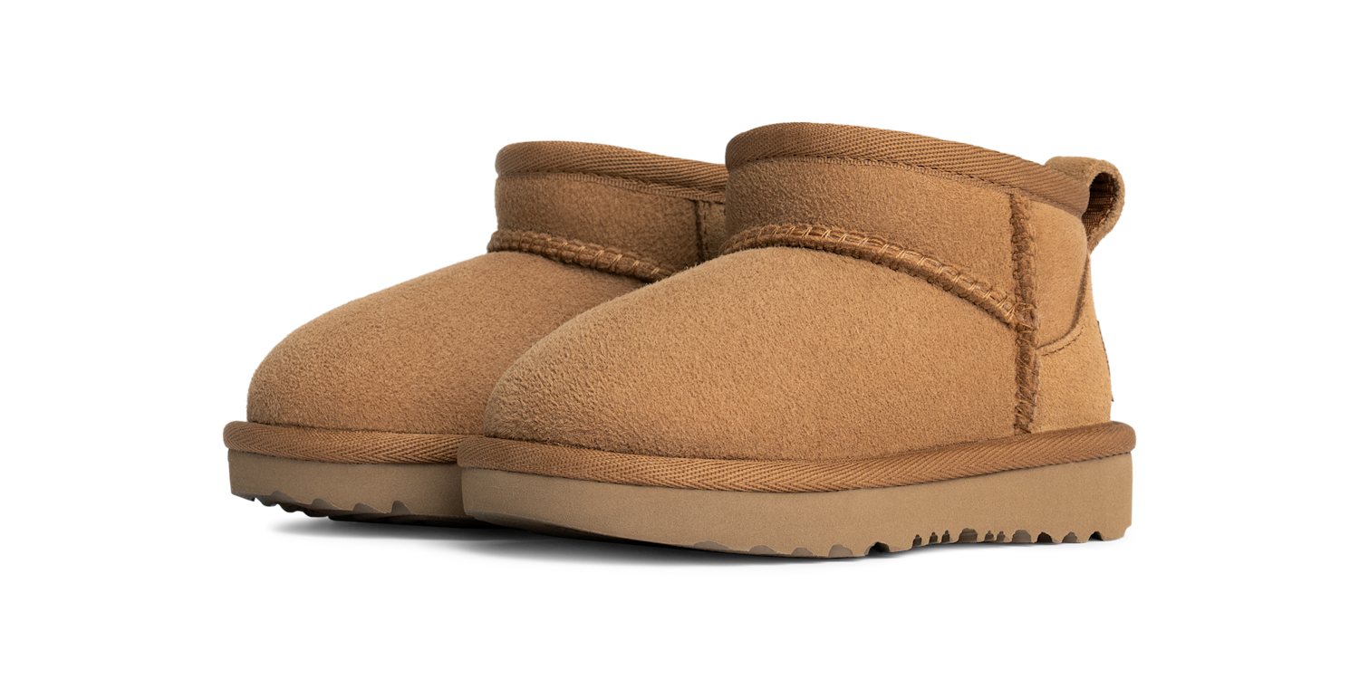 UGG Classic Ultra Mini Boot Chestnut (Toddler), Chestnut (1130750T-CHE)