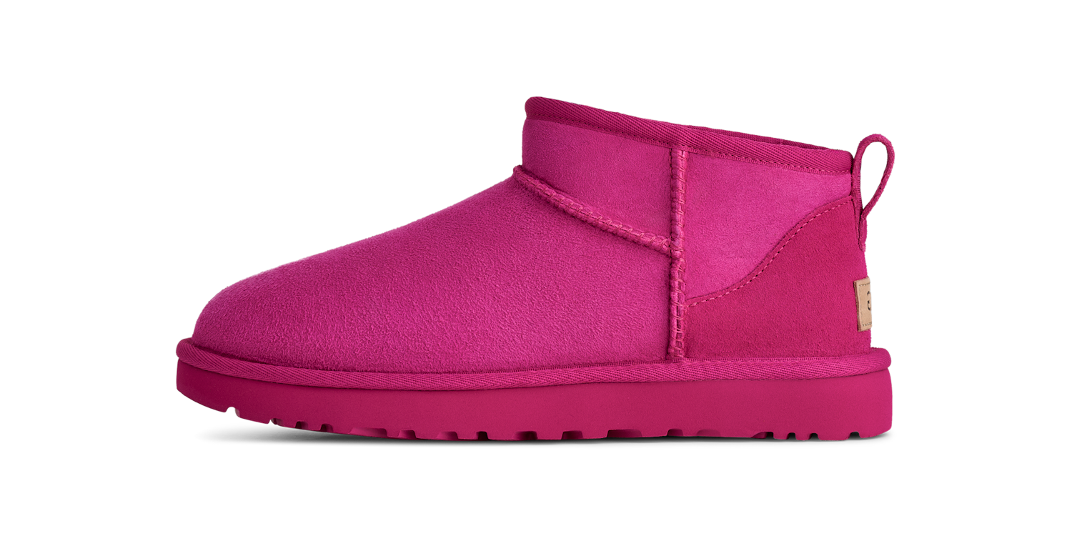 UGG Classic Ultra Mini Boot Dark Peony, Dark Peony (1116109-DNY)