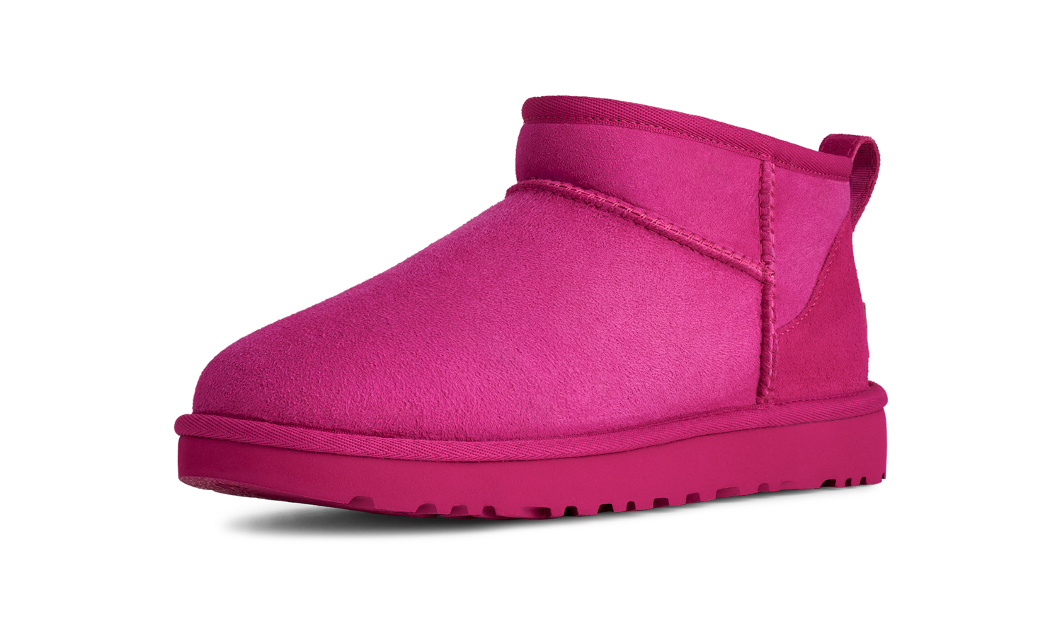 UGG Classic Ultra Mini Boot Dark Peony, Dark Peony (1116109-DNY)