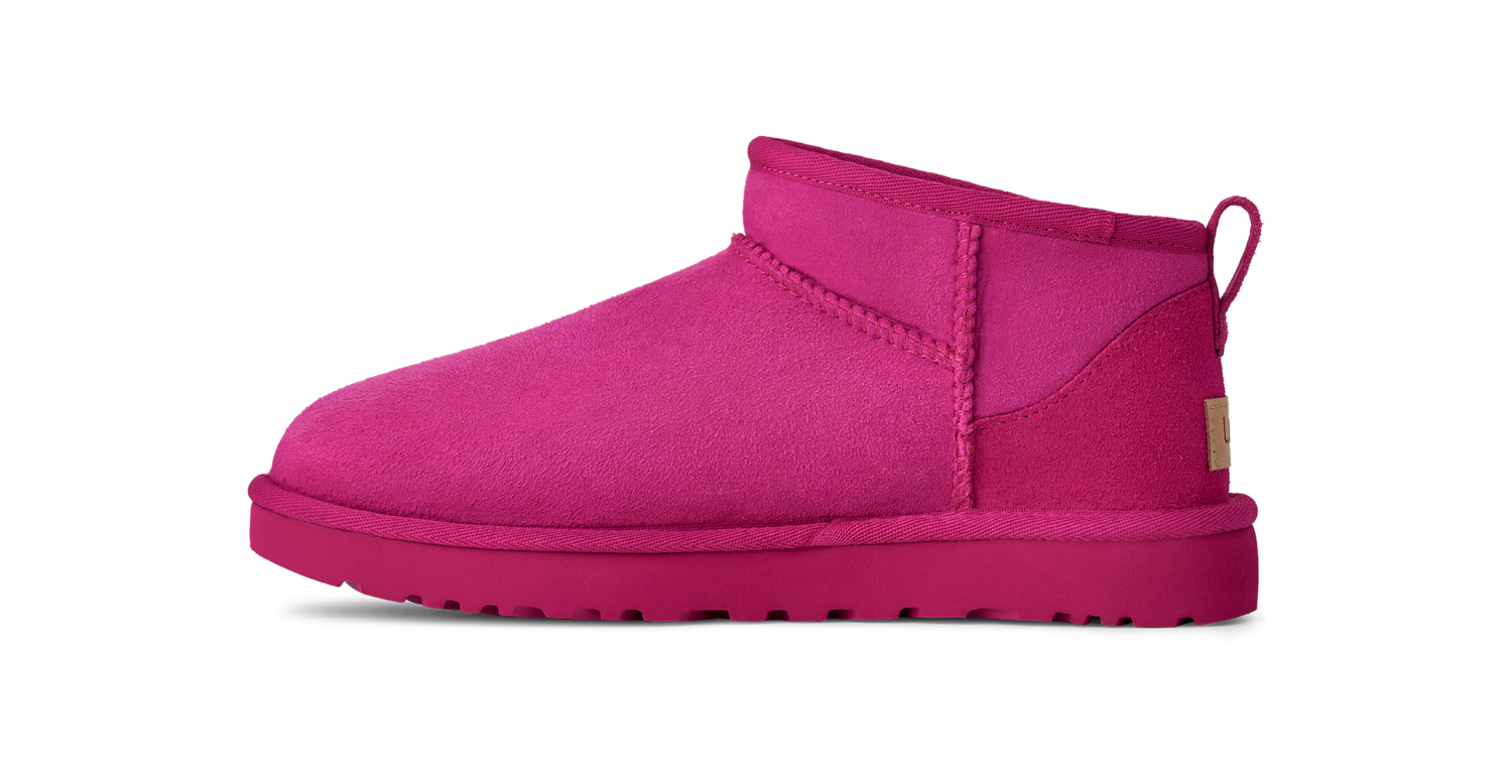 UGG Classic Ultra Mini Boot Dark Peony, Dark Peony (1116109-DNY)