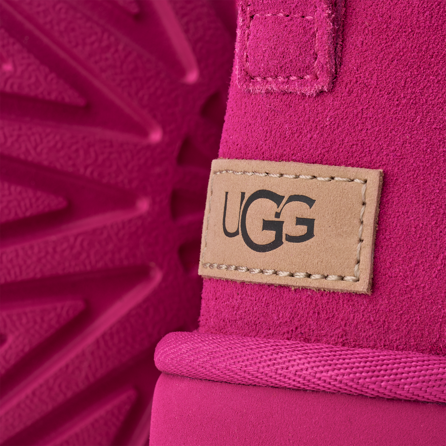 UGG Classic Ultra Mini Boot Dark Peony, Dark Peony (1116109-DNY)