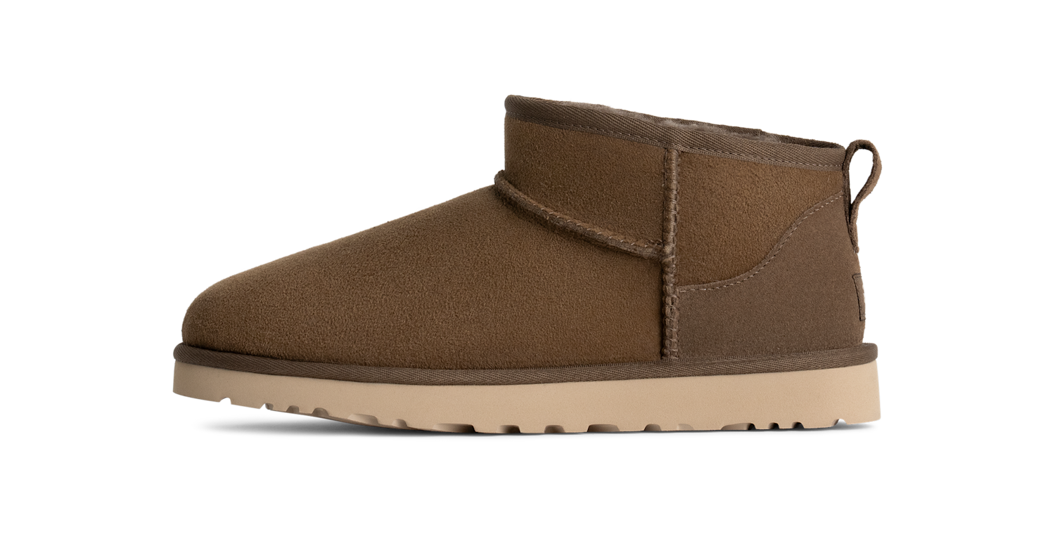 UGG Classic Ultra Mini Boot Hickory, Hickory (1137391-HCK)