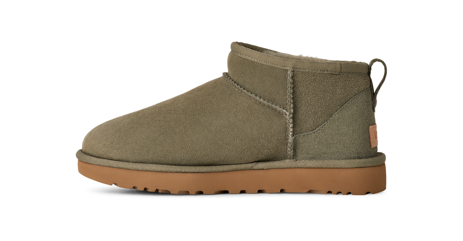UGG Classic Ultra Mini Boot Moss Green Amphora, Moss Green/Amphora (1116109-MMP)