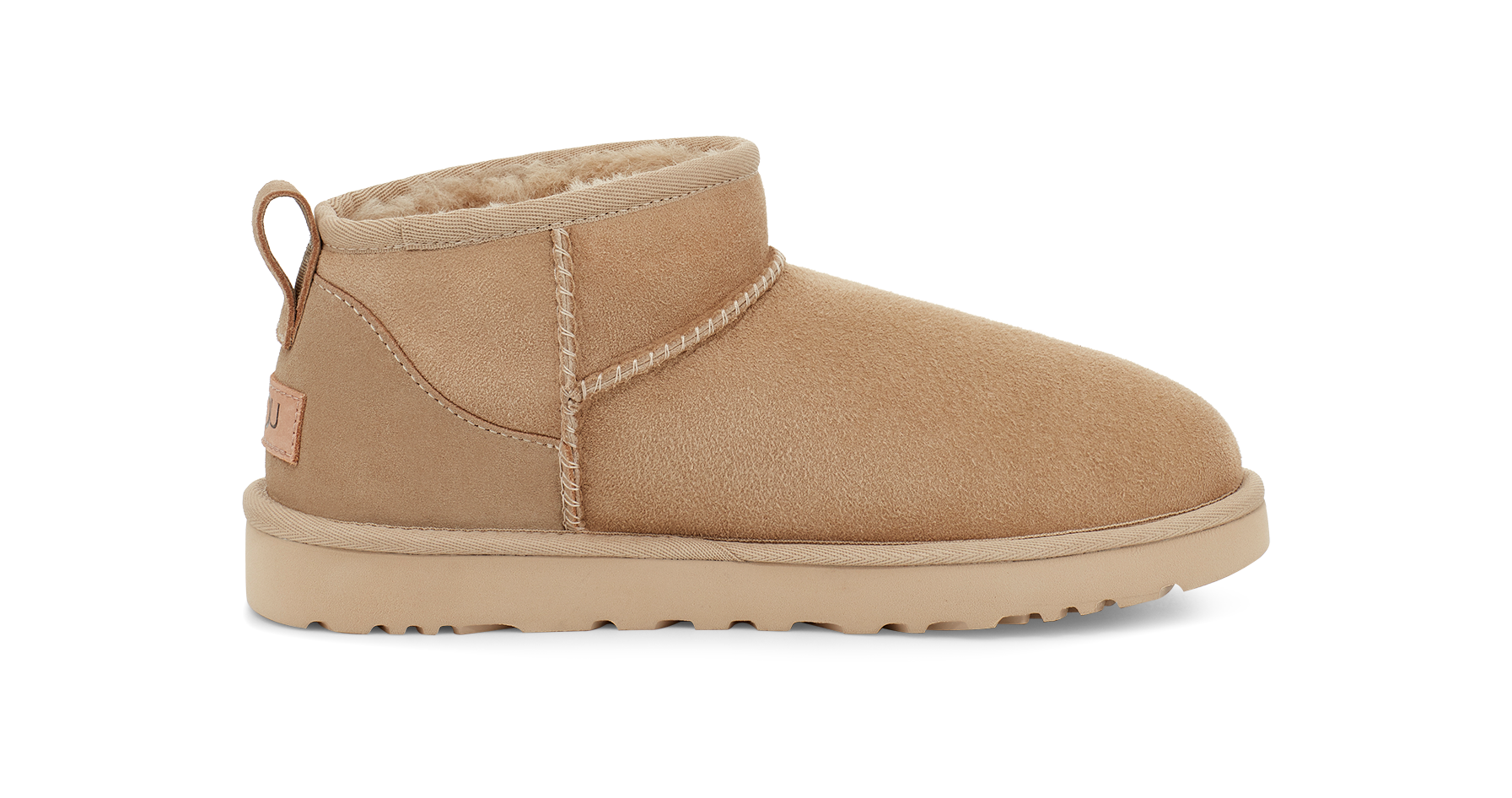 UGG Classic Ultra Mini Boot Mustard Seed, Mustard Seed (1116109-MDSD)