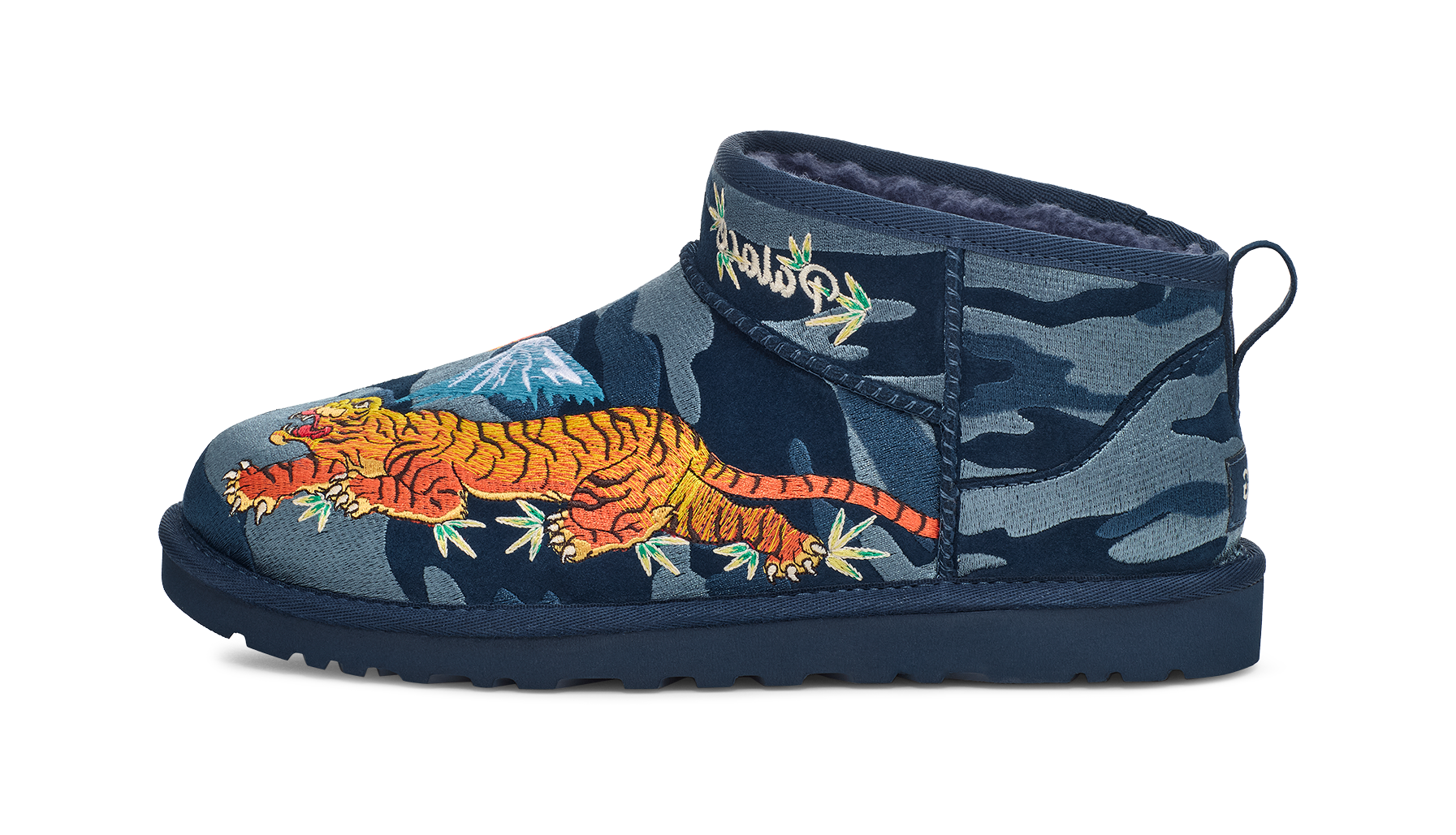 UGG Classic Ultra Mini Boot Palace Navy Camo, Navy (1172071-BCM)