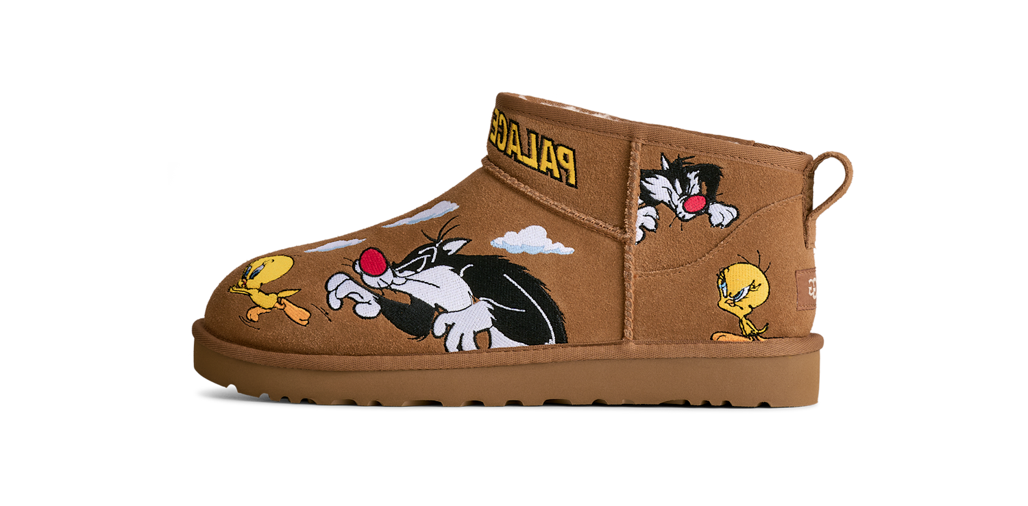 UGG Classic Ultra Mini Boot Palace x Looney Tunes Chestnut