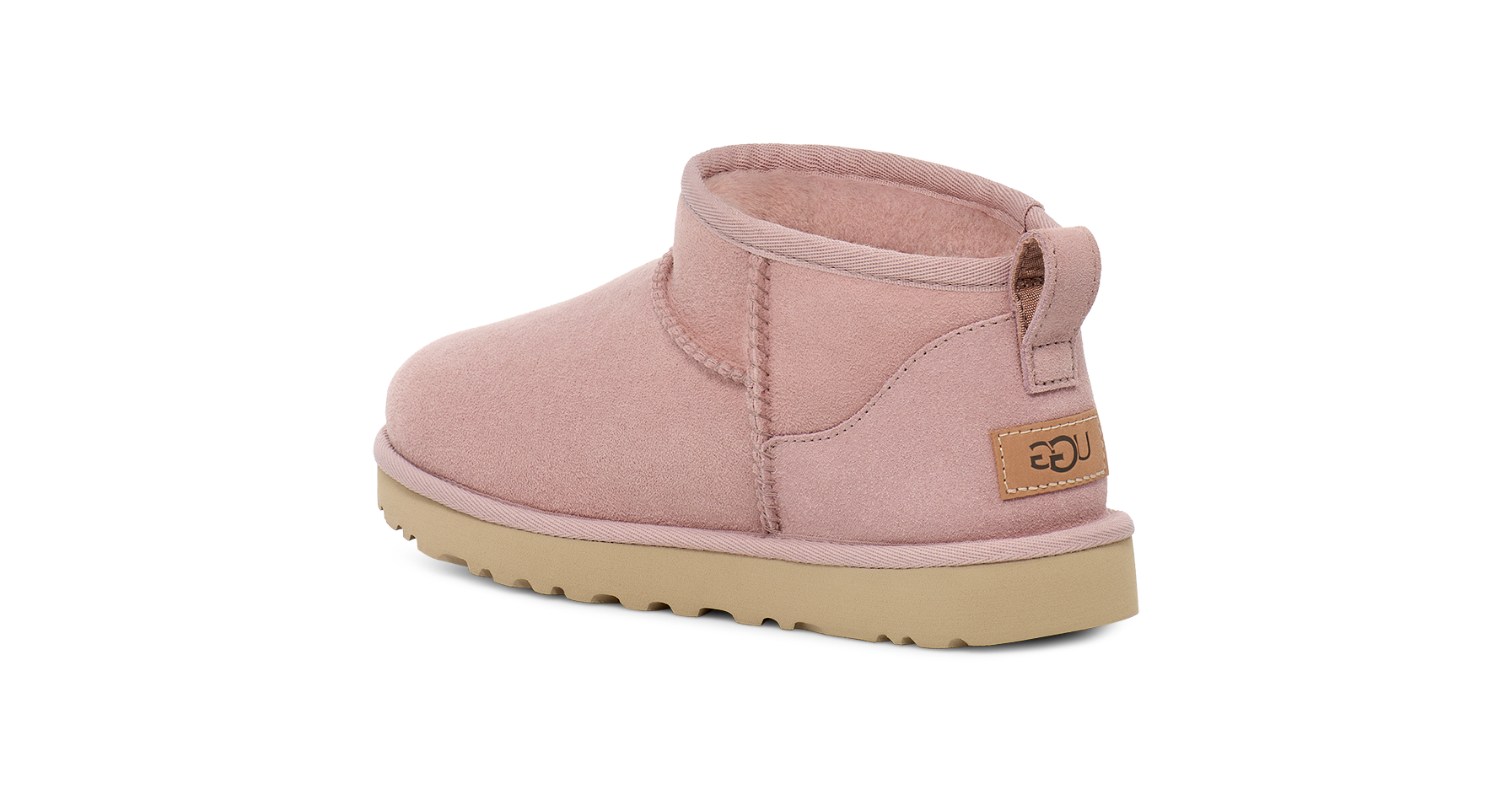 UGG Classic Ultra Mini Boot Rose Grey, Rose Grey (1116109-RSGRY)