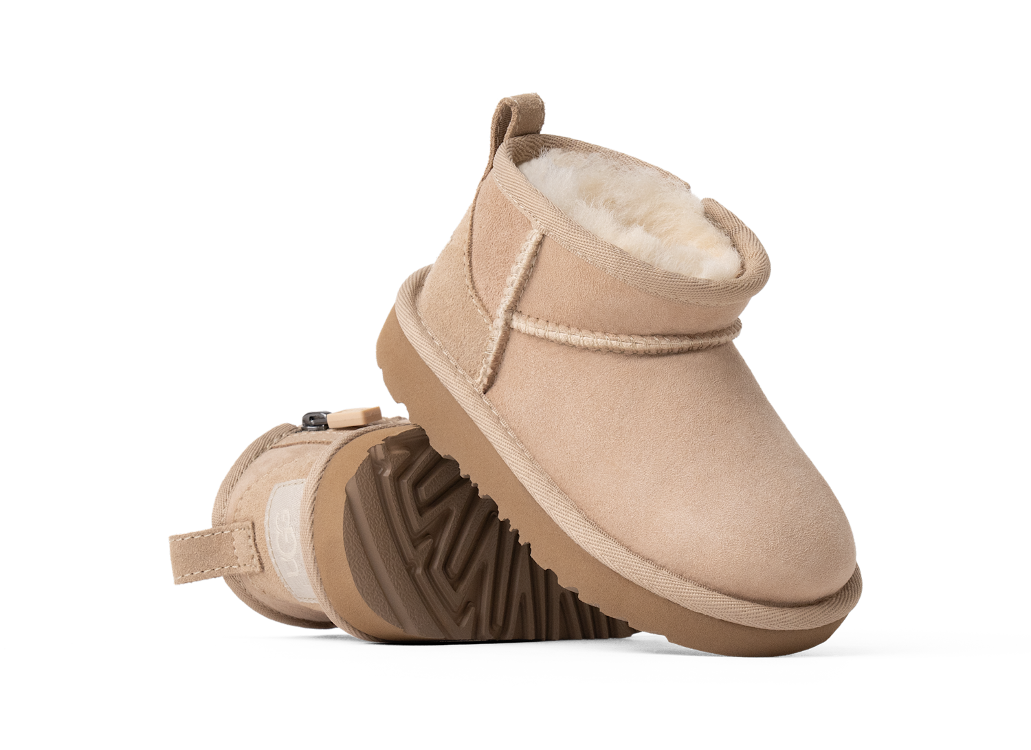 UGG Classic Ultra Mini Boot Sand (Toddler), Sand (1130750T-SAN)