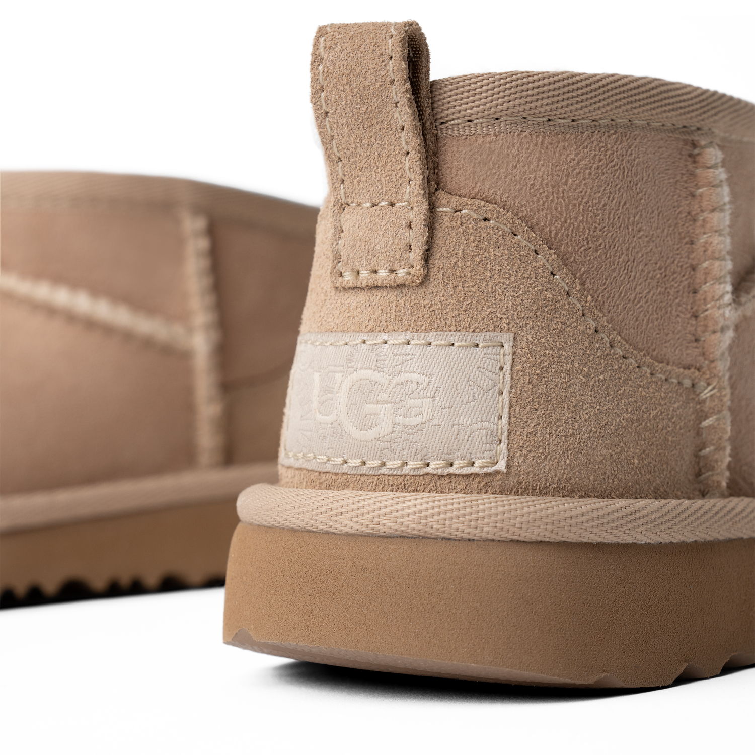 UGG Classic Ultra Mini Boot Sand (Toddler), Sand (1130750T-SAN)