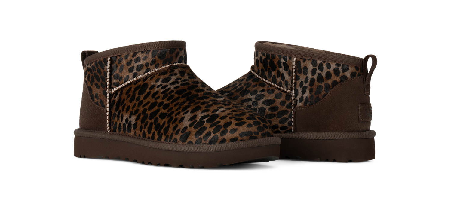 UGG Classic Ultra Mini Caspian Boot Burnt Cedar, Burnt Cedar (1158328-BCDR)