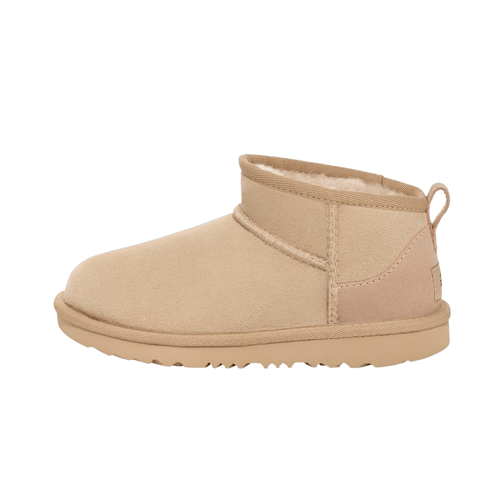 UGG Classic Ultra Mini Sawdust (Kids), Sawdust (1130750K-SWD)