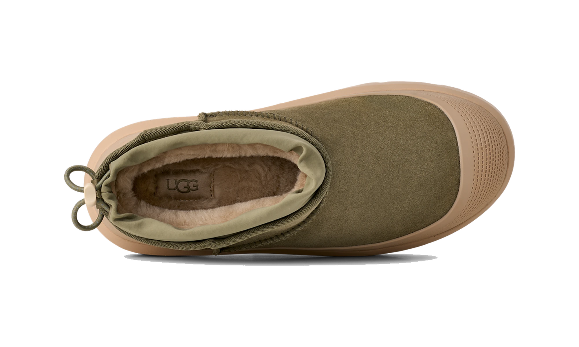 UGG Classic Ultra Mini Weather Hybrid Boot Burnt Olive Mustard Seed