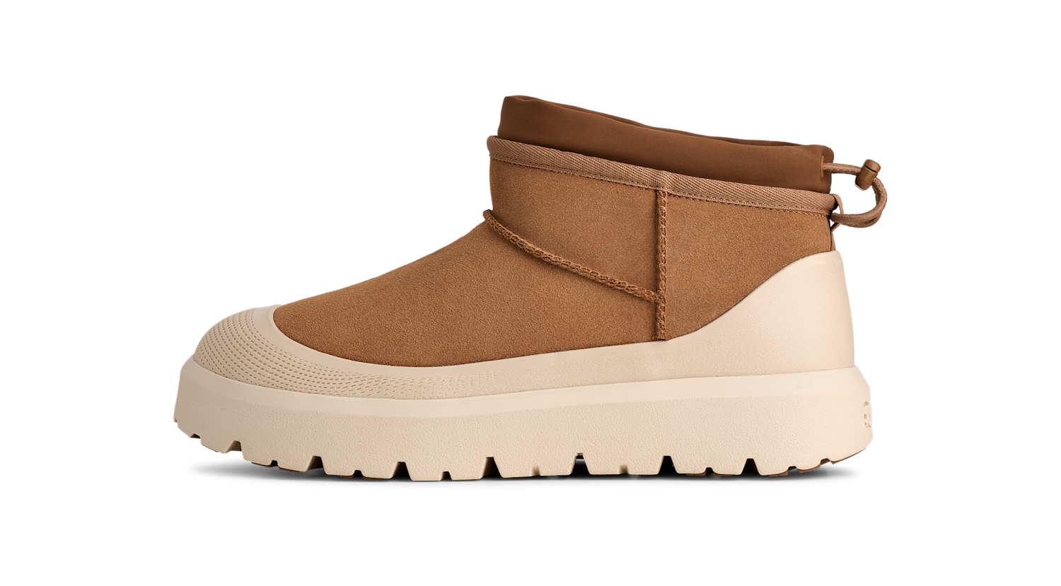 UGG Classic Ultra Mini Weather Hybrid Boot Chestnut Whitecap, Chestnut/Whitecap (1174196-CWTC)