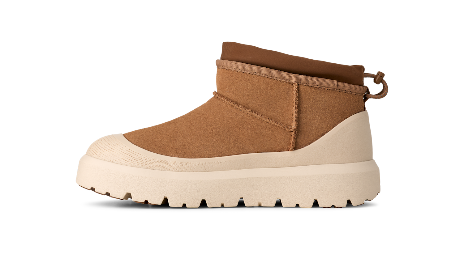 UGG Classic Ultra Mini Weather Hybrid Boot Chestnut Whitecap, Chestnut/Whitecap (1174196-CWTC)