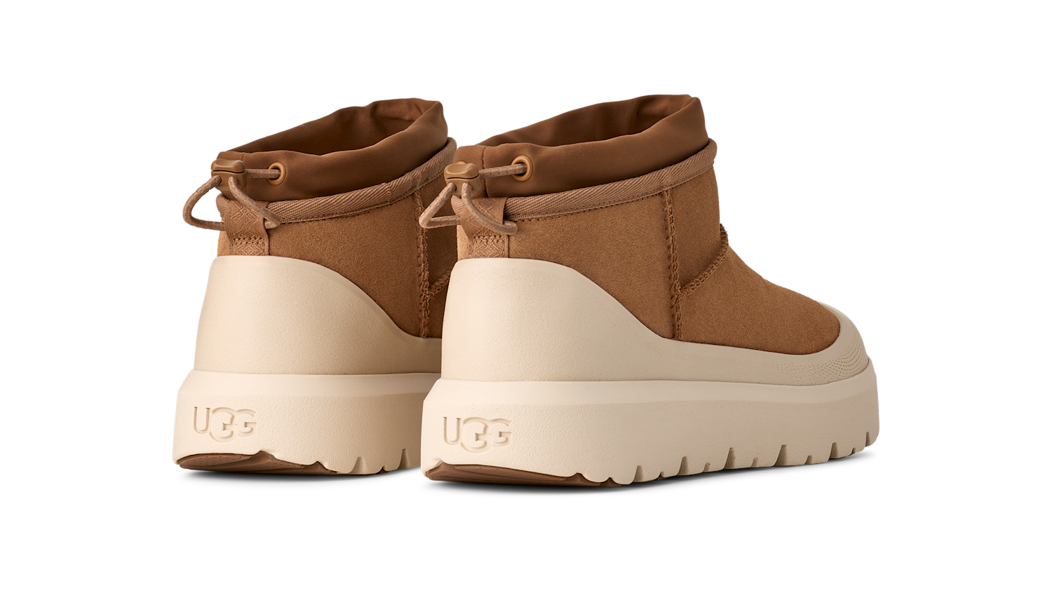 UGG Classic Ultra Mini Weather Hybrid Boot Chestnut Whitecap, Chestnut/Whitecap (1174196-CWTC)