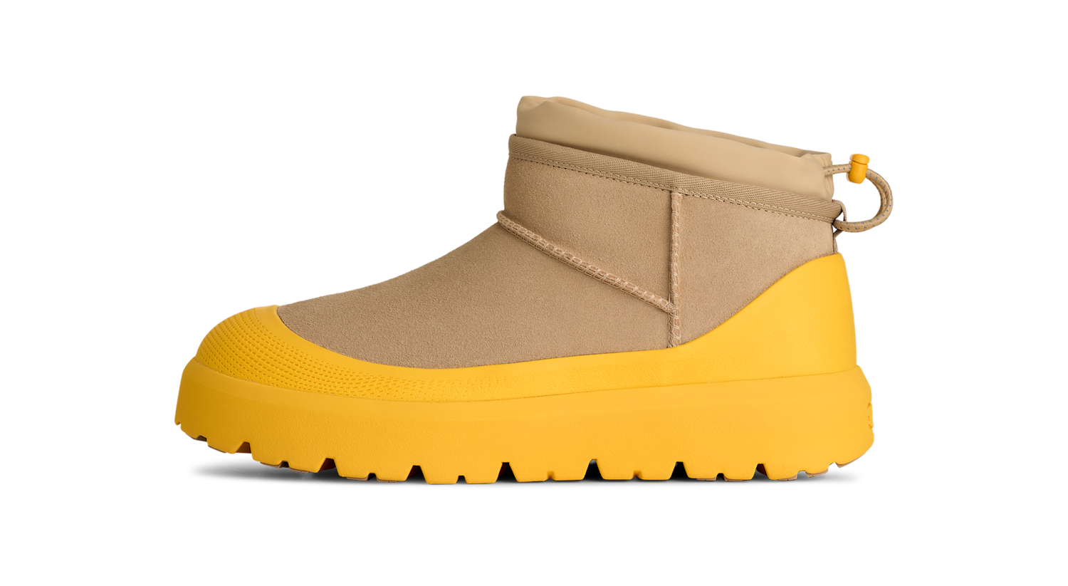 UGG Classic Ultra Mini Weather Hybrid Boot Mustard Seed Summer Wheat, Mustard Seed/Summer Wheat (1174196-MMM)