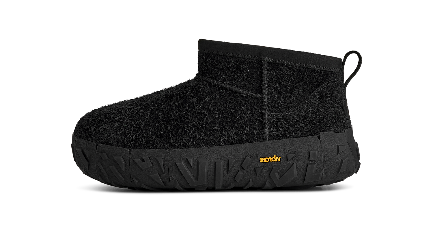 UGG Classic Ultra Mini Wrap Tech Boot Black, Black (1171115-BLK)