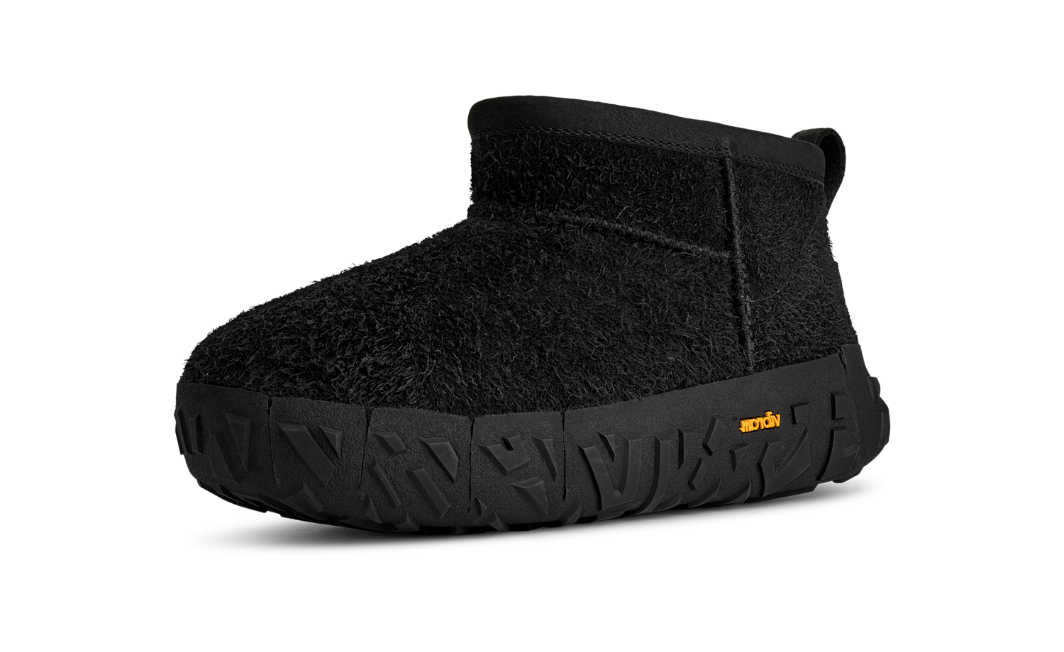 UGG Classic Ultra Mini Wrap Tech Boot Black, Black (1171115-BLK)