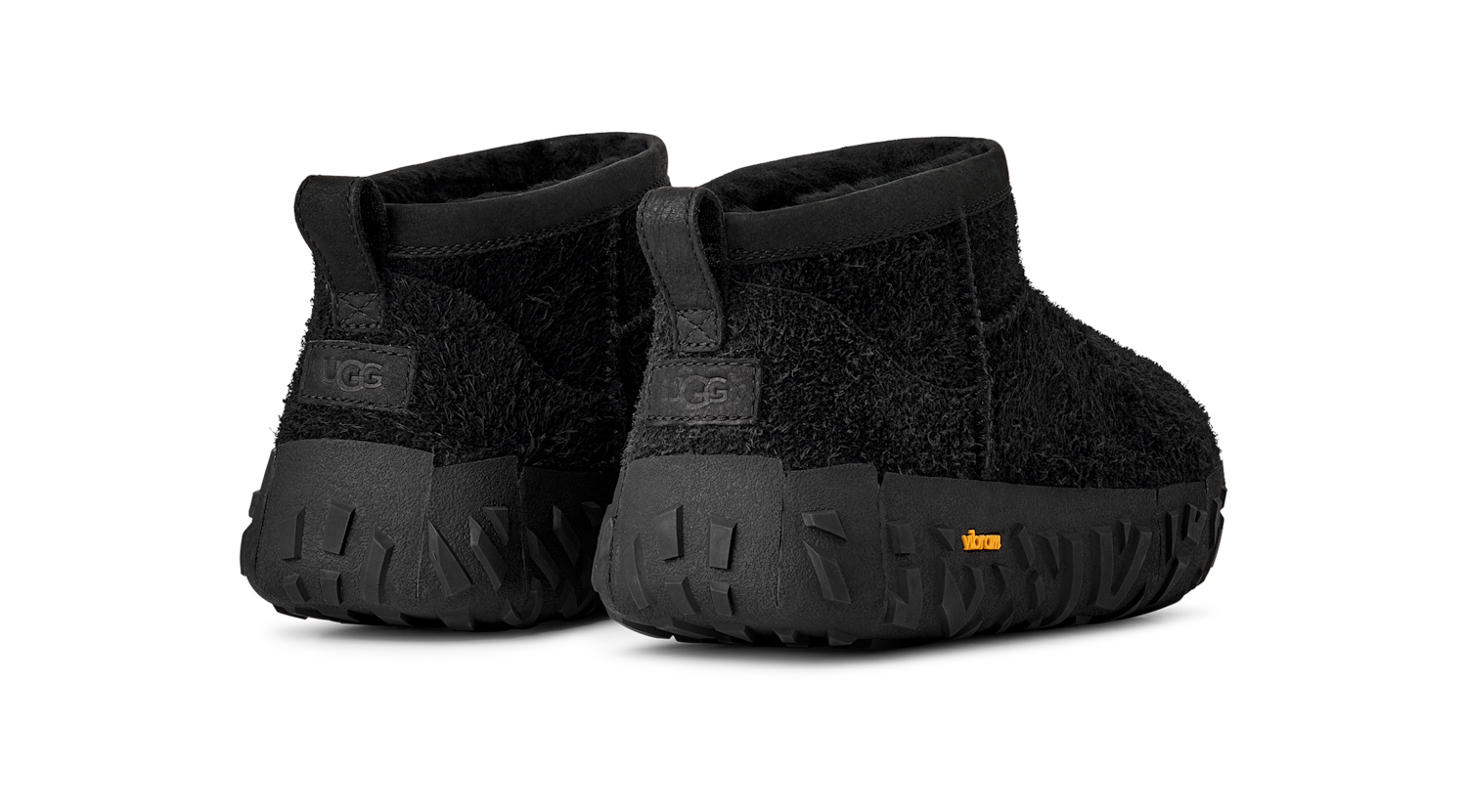 UGG Classic Ultra Mini Wrap Tech Boot Black, Black (1171115-BLK)