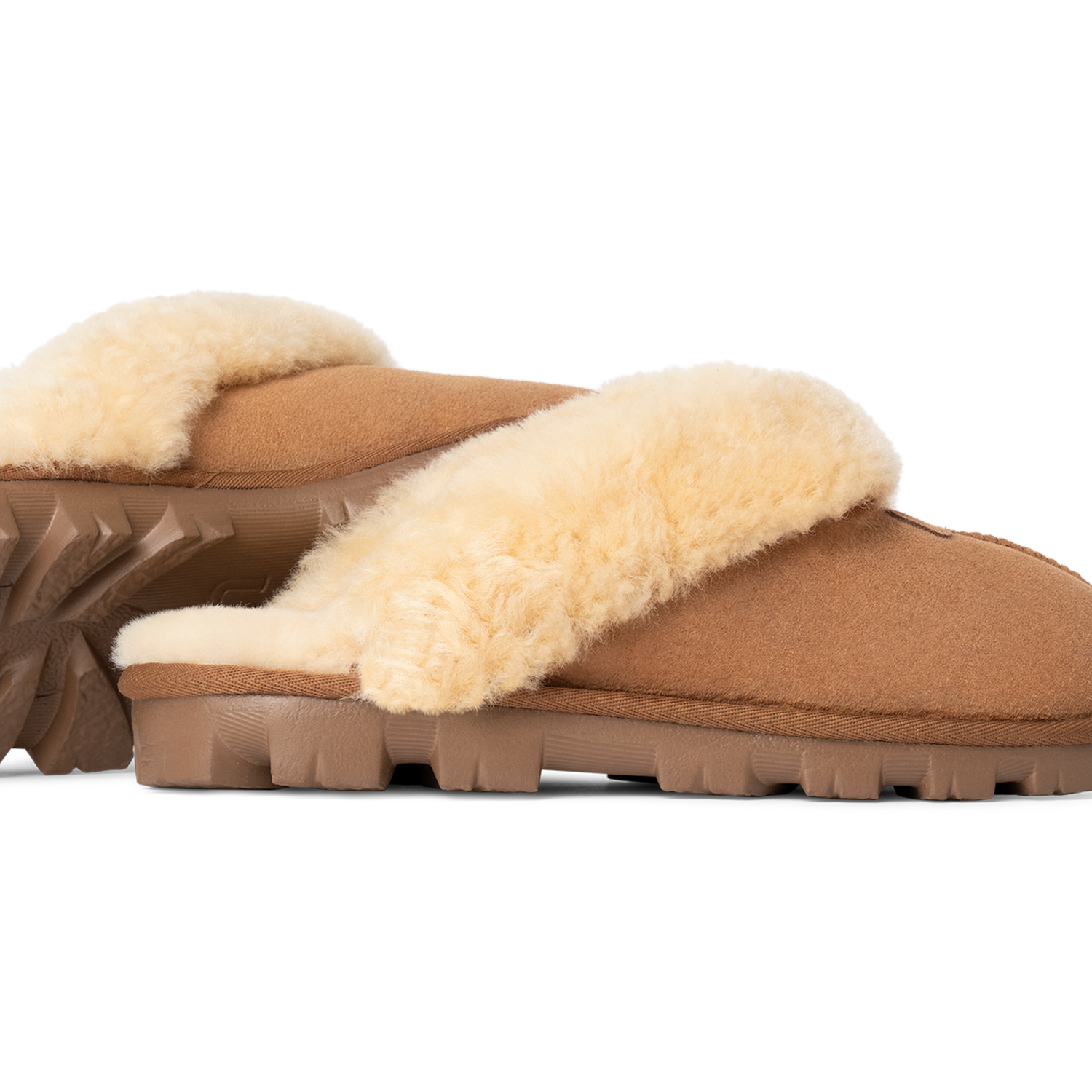 UGG Coquette Slipper Chestnut, Chestnut (5125-CHE)