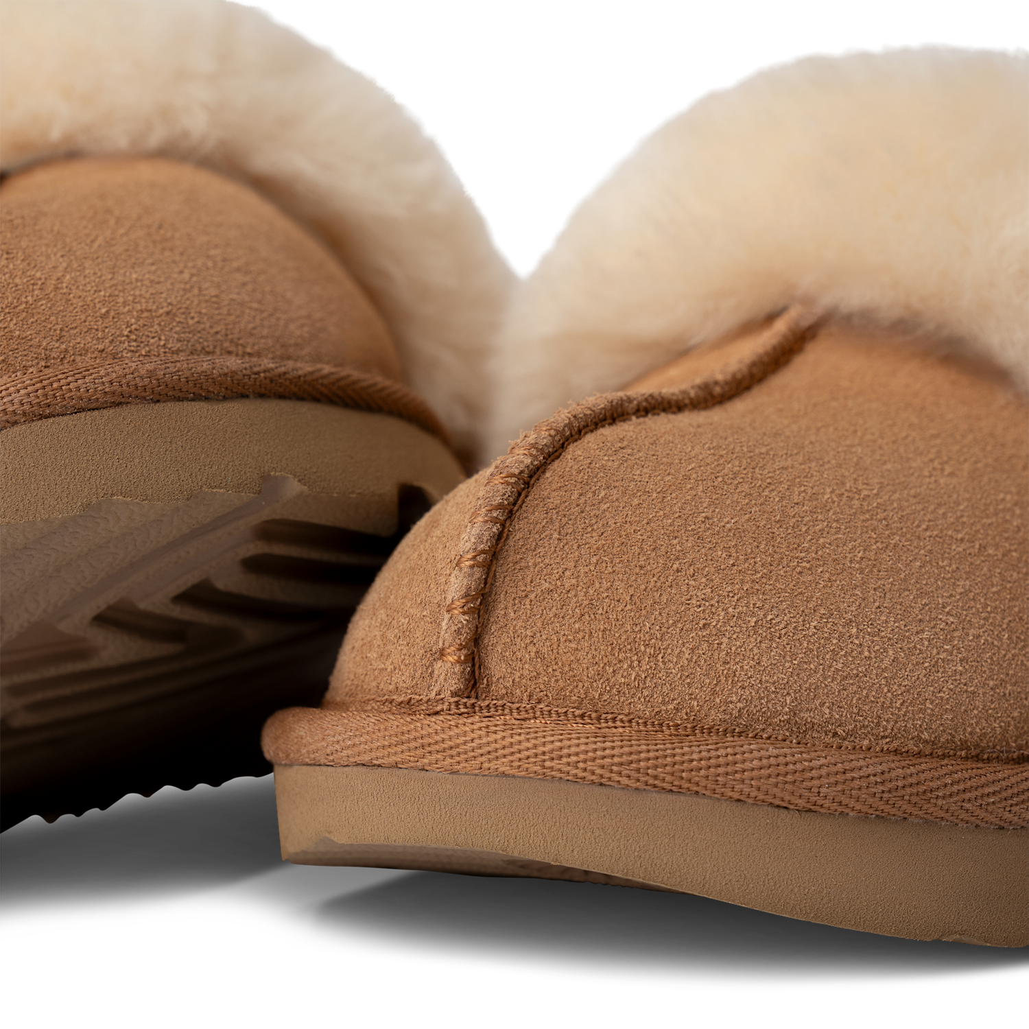 UGG Cozy II Slipper Chestnut (Kids), Chestnut (1019065K-CHE)