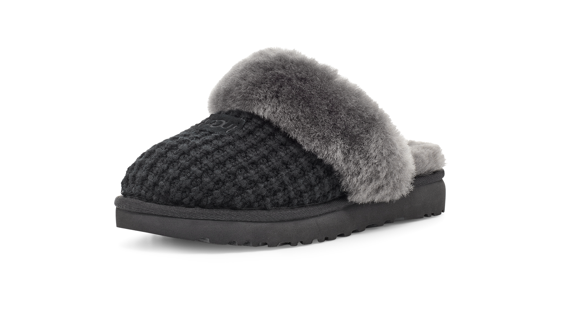UGG Cozy Slipper Black, Black (1117659-BLK)