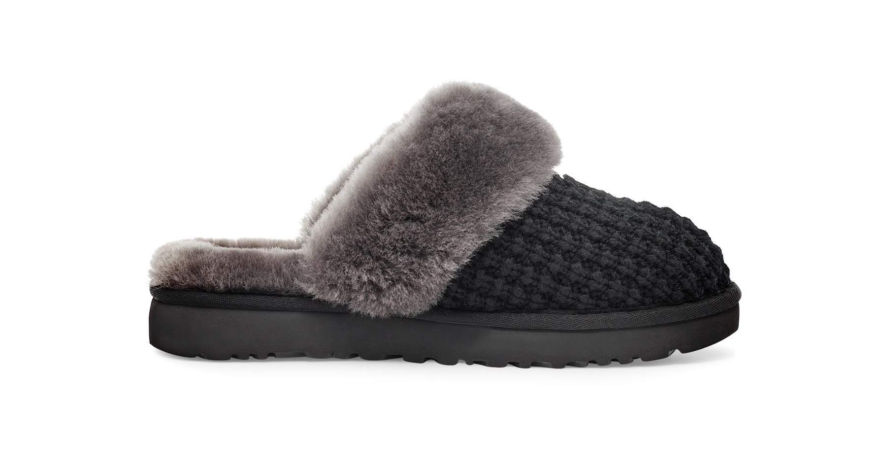 UGG Cozy Slipper Black, Black (1117659-BLK)