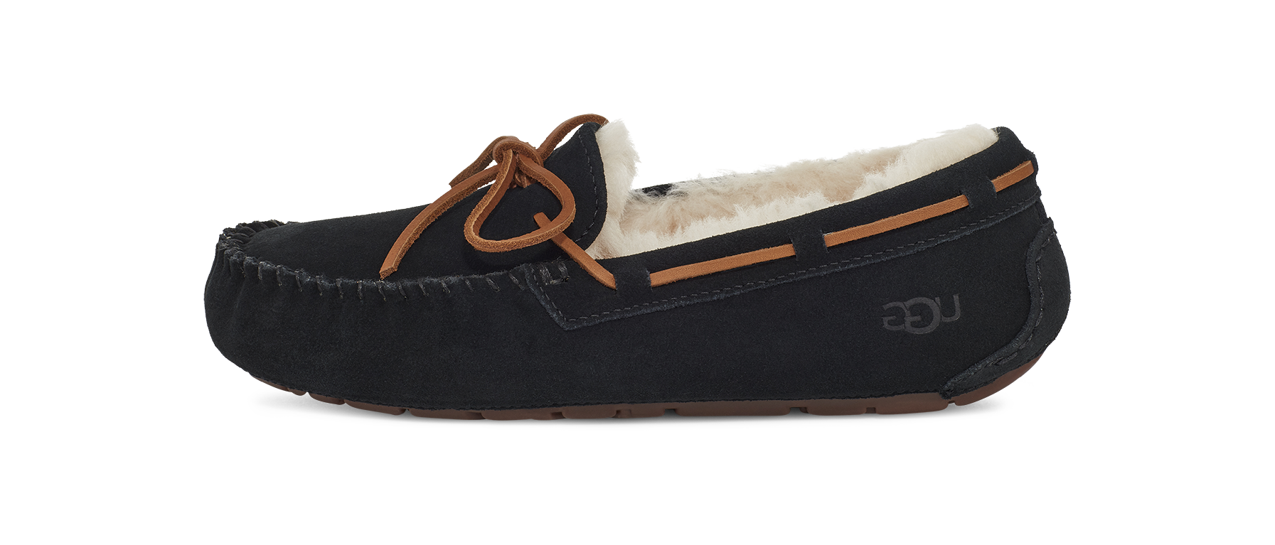 UGG Dakota Slipper Black, Black (1107949-BLK)