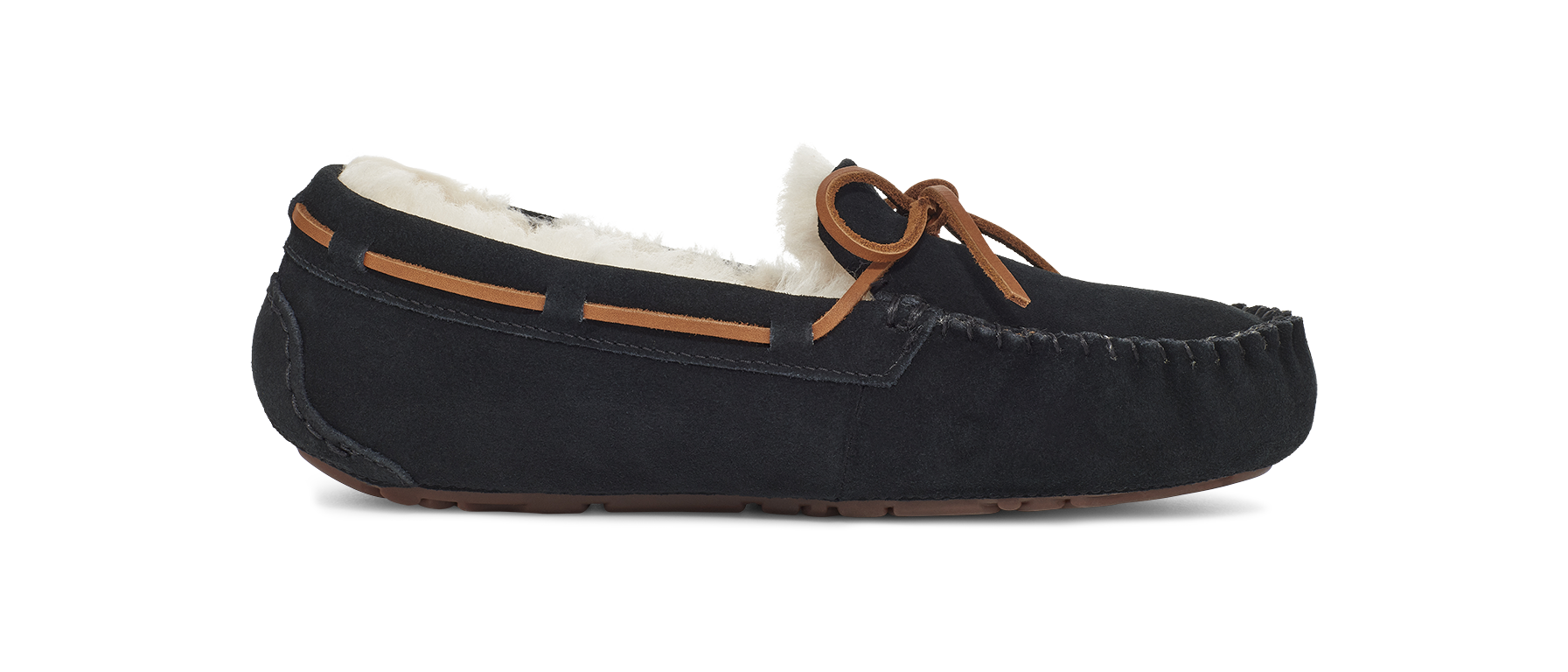 UGG Dakota Slipper Black, Black (1107949-BLK)