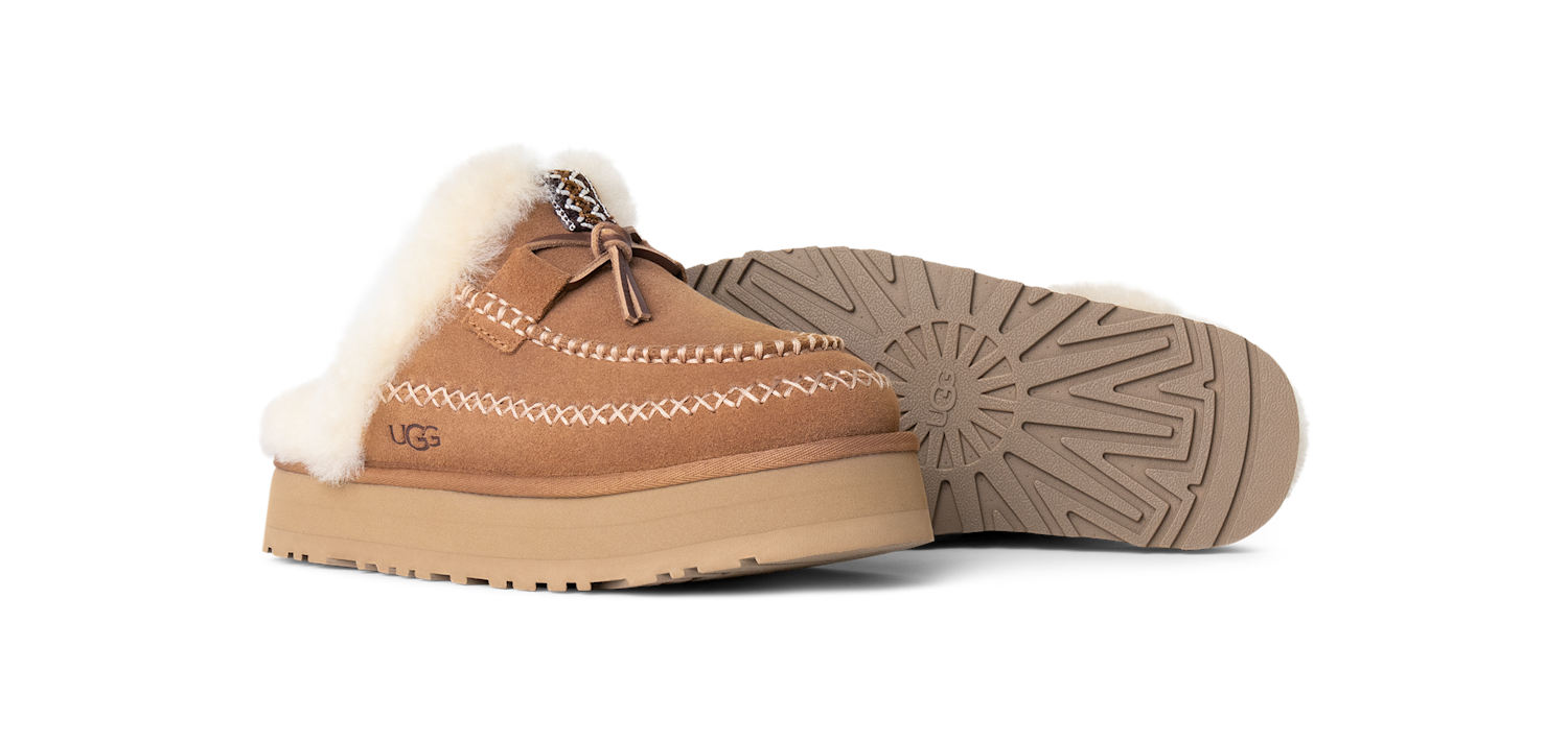 UGG Disquette Alpine Slipper Chestnut, Chestnut (1158260-CHE)