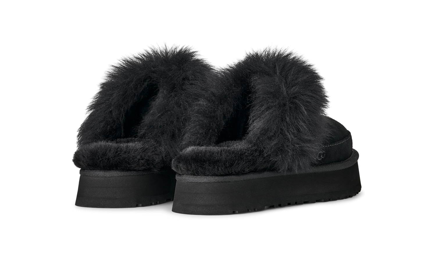 UGG Disquette Chalet Slipper Black