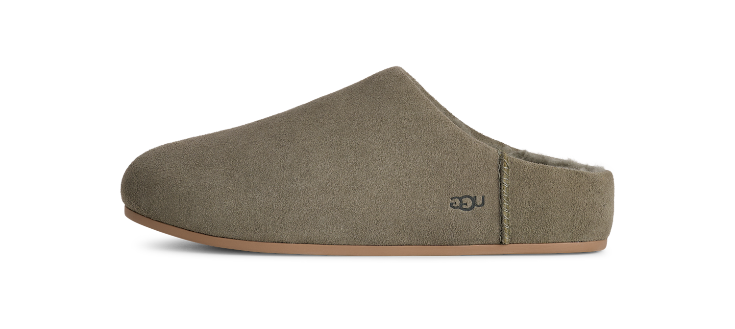UGG Elea Slip-On Slipper Moss Green, Moss Green (1171390-MSG)