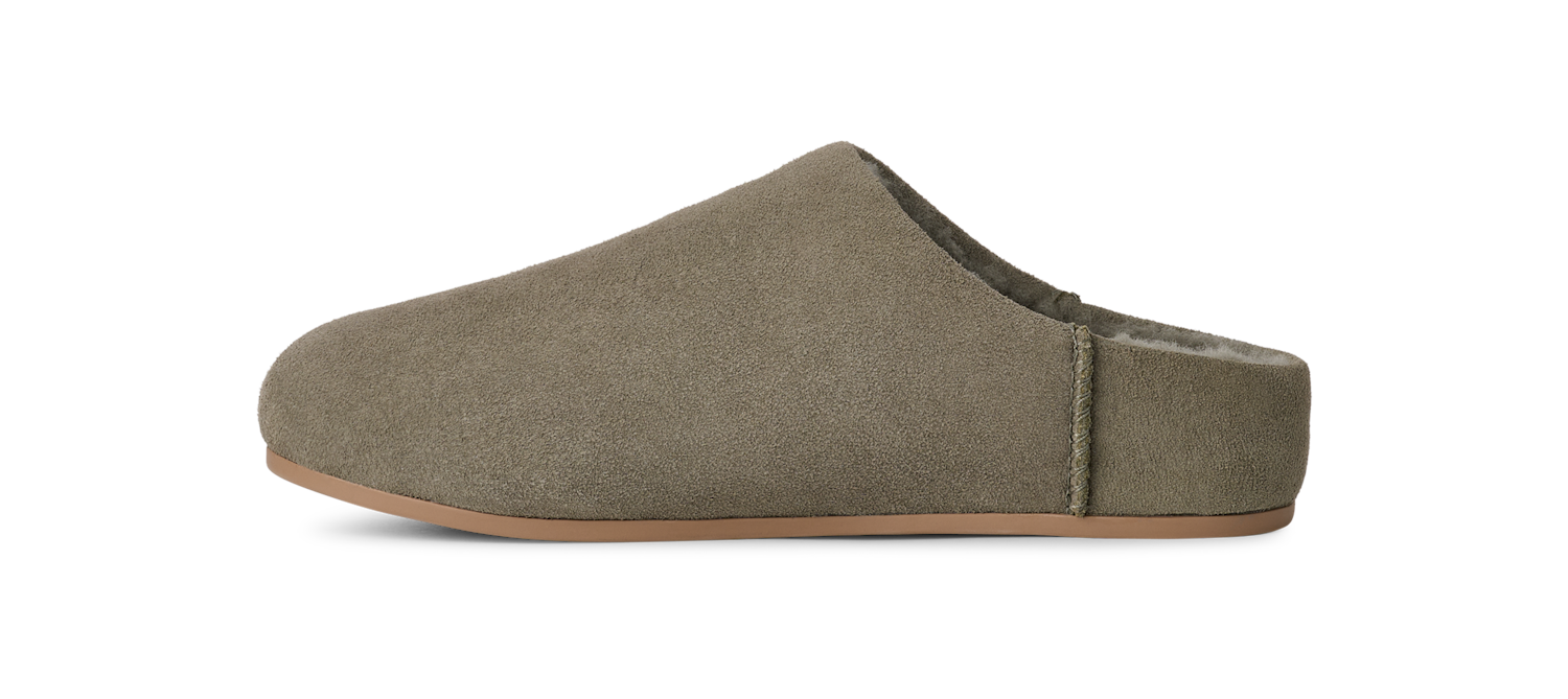 UGG Elea Slip-On Slipper Moss Green, Moss Green (1171390-MSG)