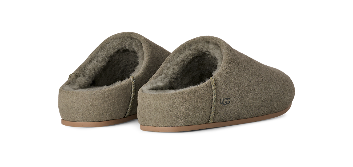 UGG Elea Slip-On Slipper Moss Green, Moss Green (1171390-MSG)
