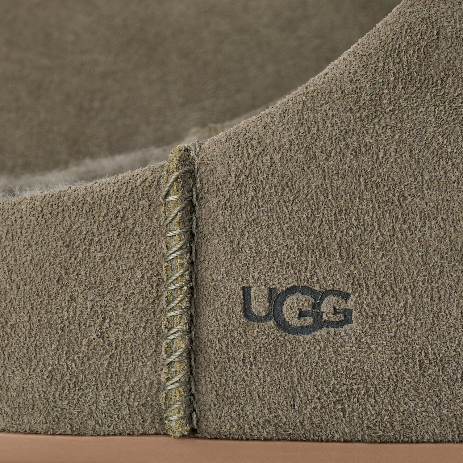 UGG Elea Slip-On Slipper Moss Green, Moss Green (1171390-MSG)