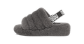 UGG Fluff Yeah Slide Charcoal