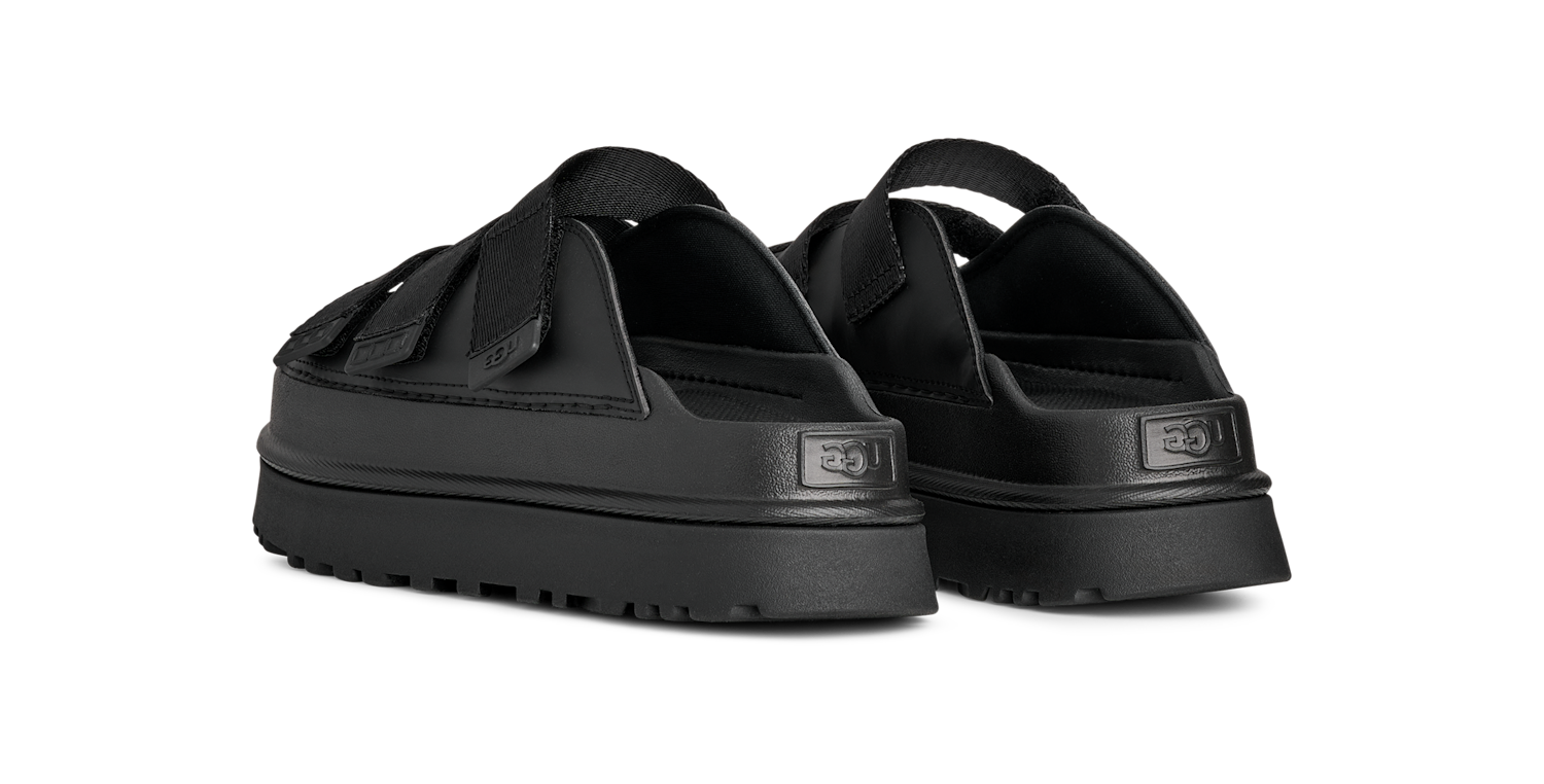 UGG GoldenGlow Slide Black, Black (1167430-BLK)