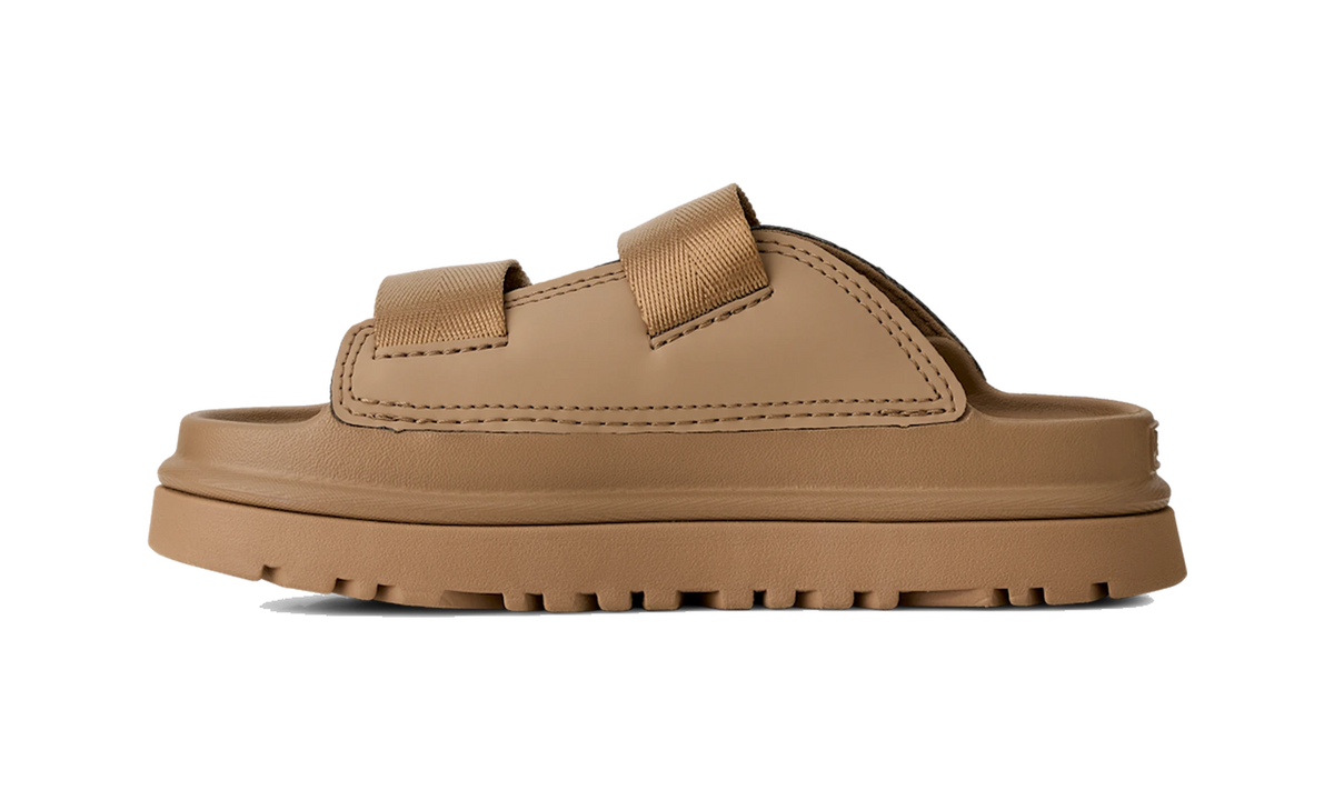 UGG GoldenGlow Slide Dark Sand (Kids)