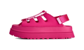 UGG GoldenGlow Toggle Sandal Deep Coral