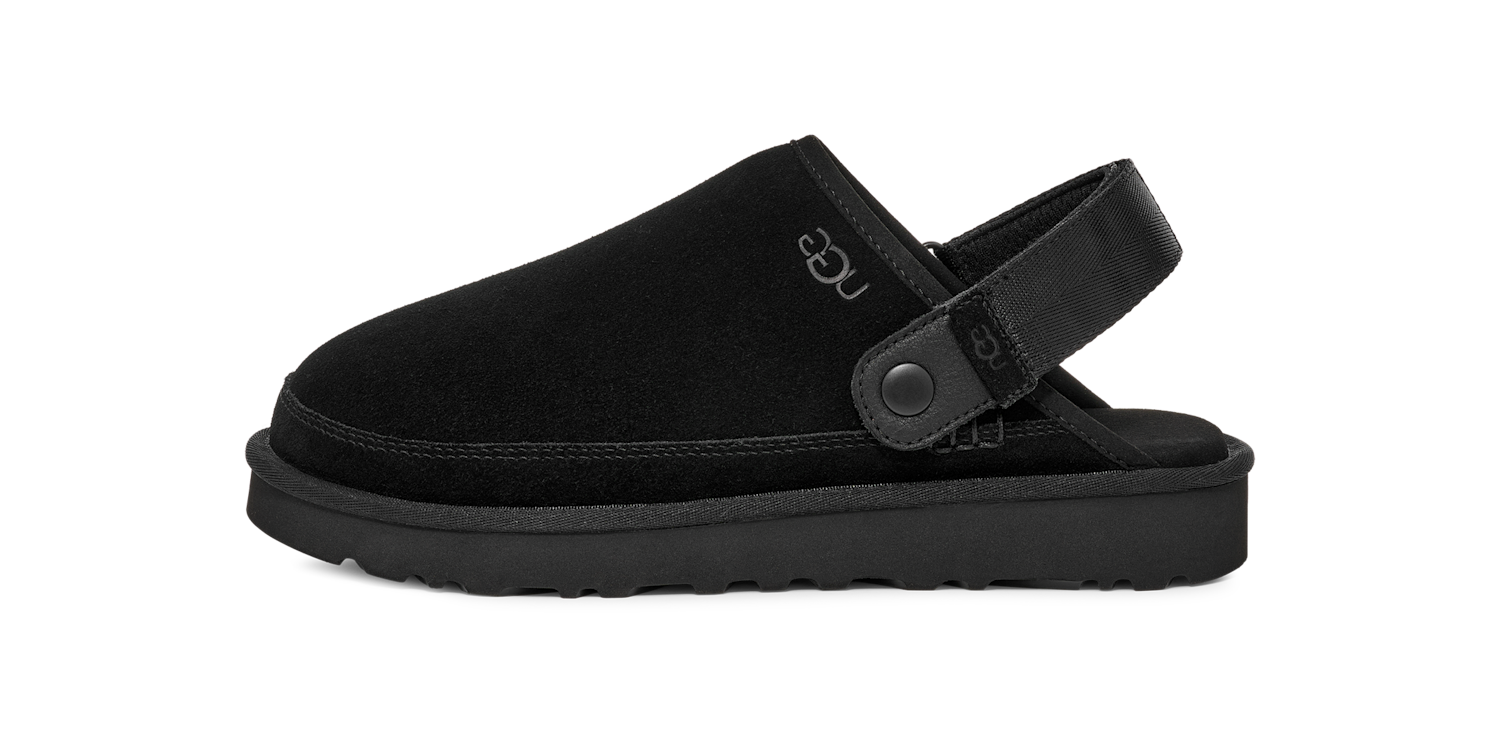 UGG Goldencoast Clog II Black, Black (1166915-BLK)