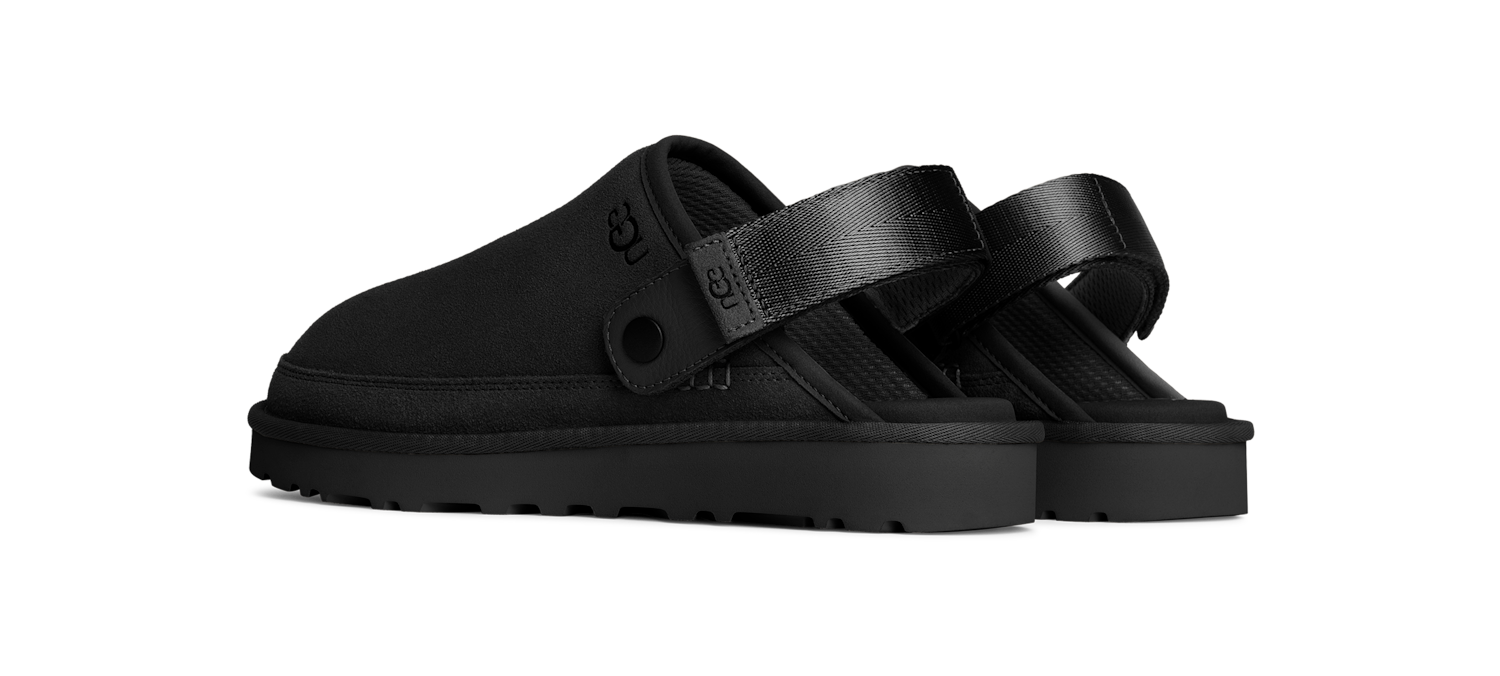 UGG Goldencoast Clog II Black, Black (1166915-BLK)