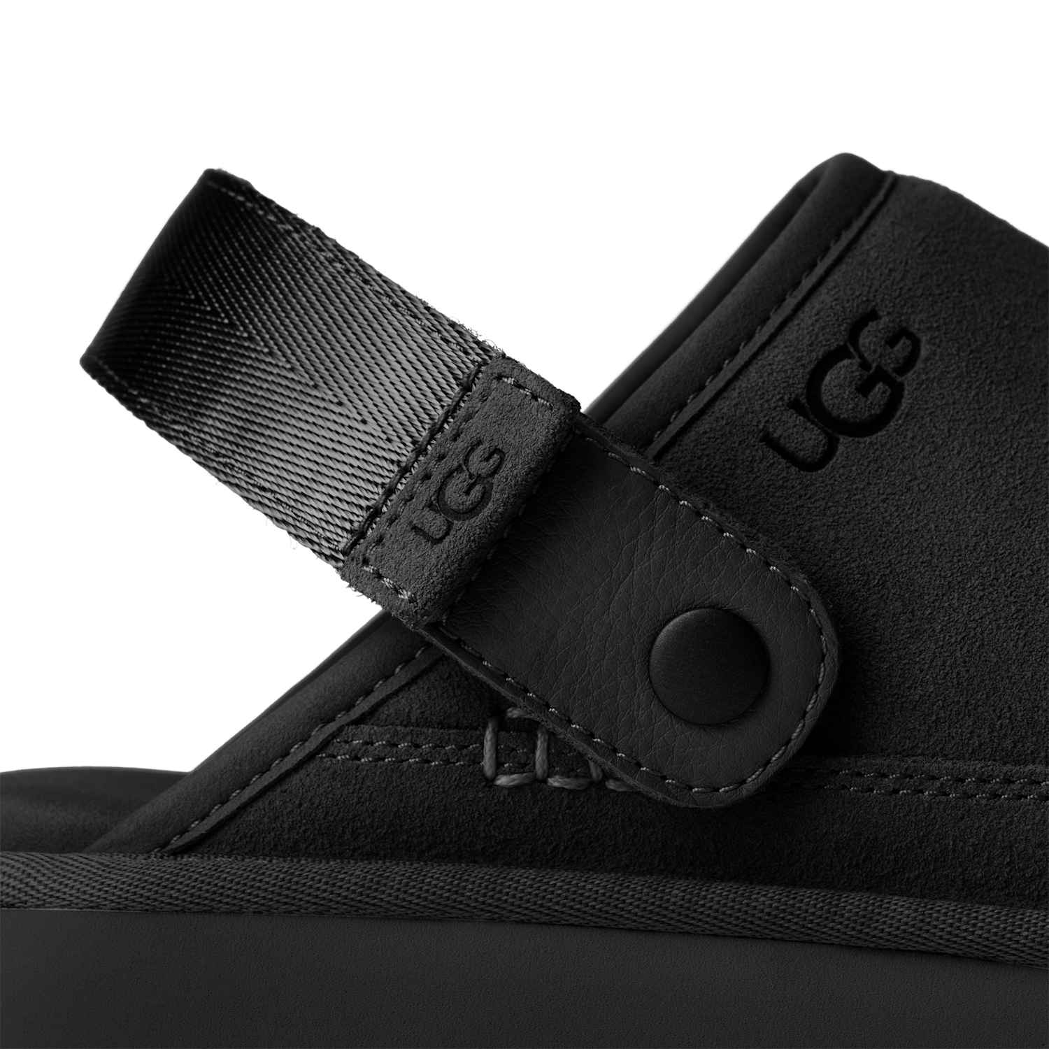 UGG Goldencoast Clog II Black, Black (1166915-BLK)