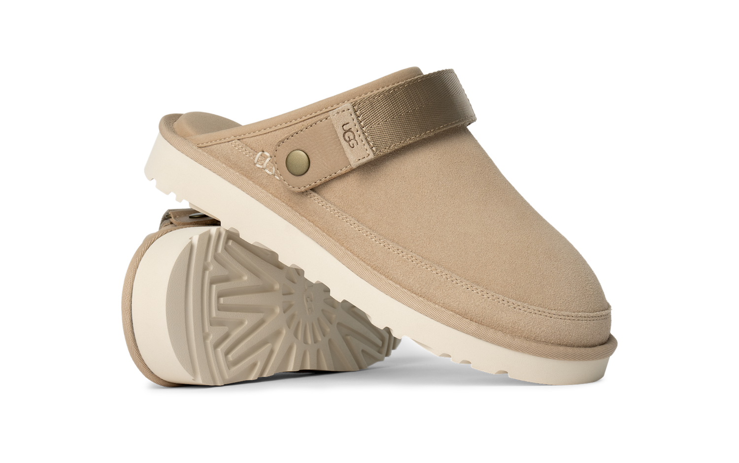 UGG Goldencoast Clog II Sand, Sand (1166915-SAN)