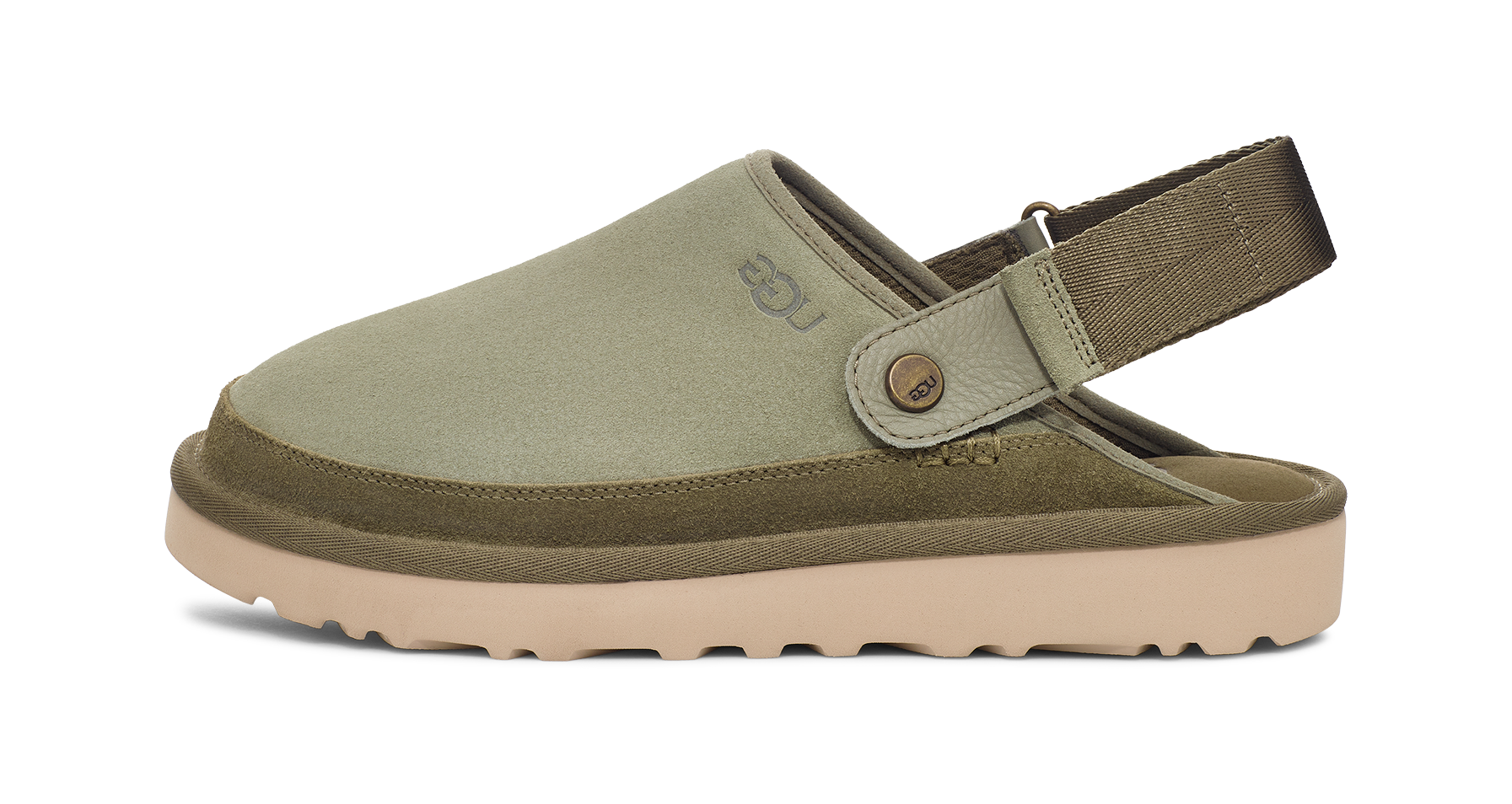 UGG Goldencoast Clog Shaded Clover, Shaded Clover (1142172-SDC)