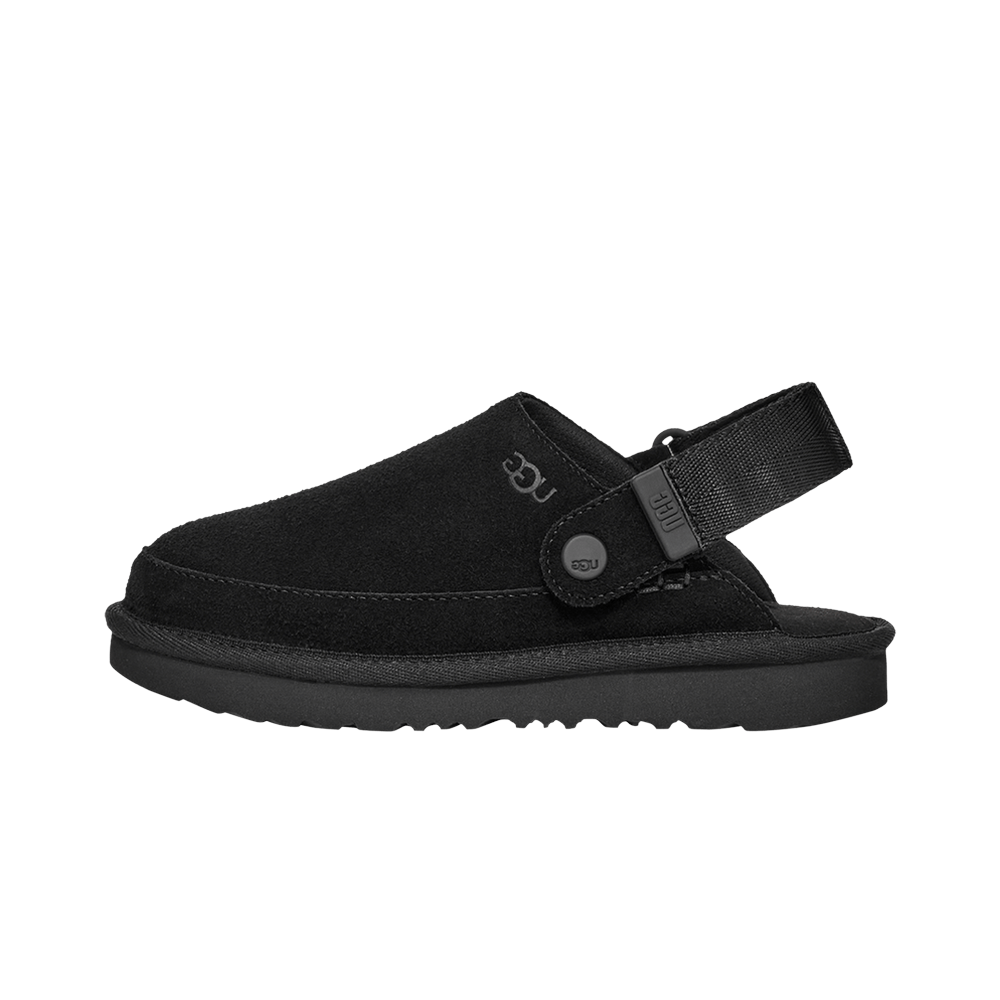 UGG Goldenstar Clog Black (Kids), Black (1159770K-BLK)