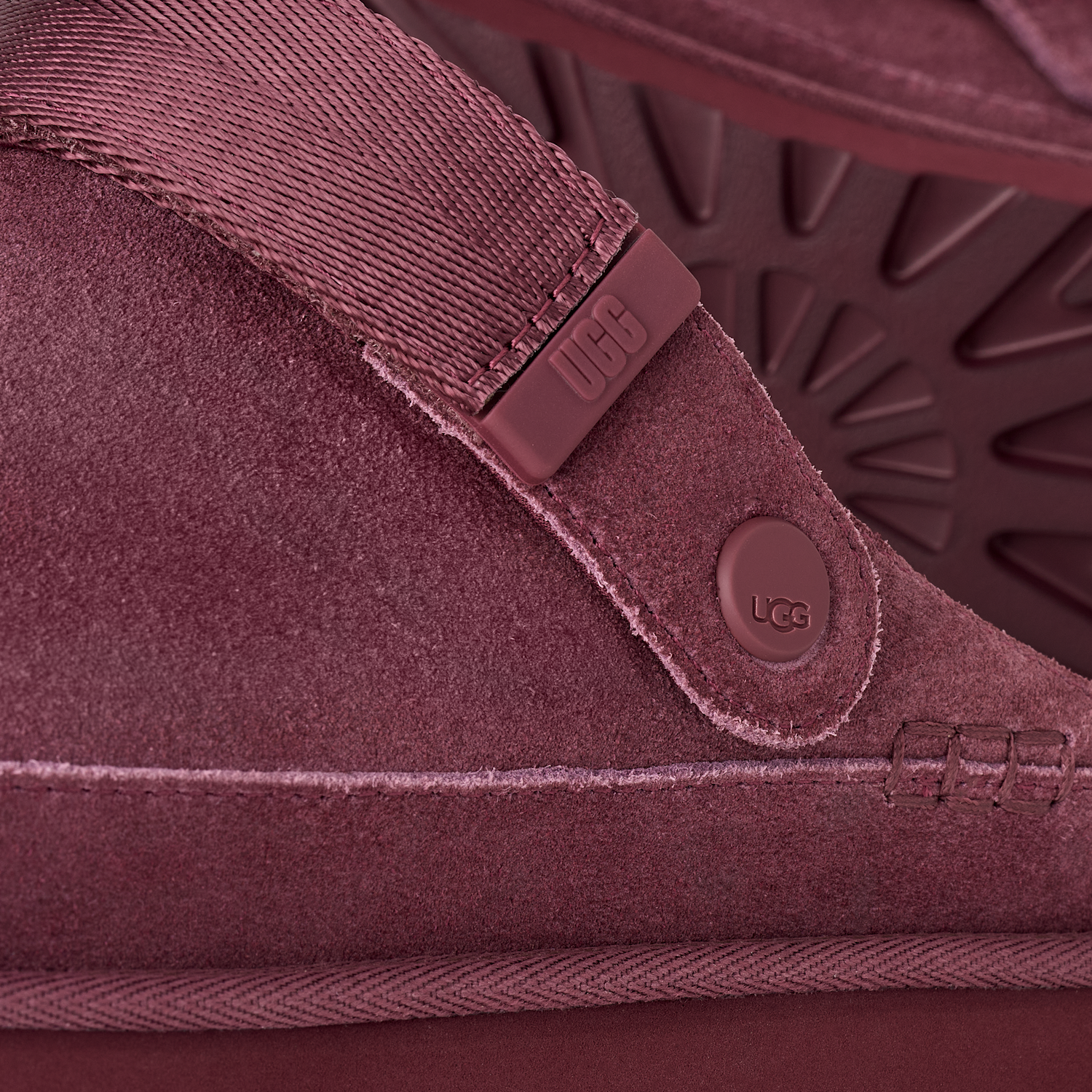 UGG Goldenstar Clog Burnt Magenta, Burnt Magenta (1138252-BTMG)